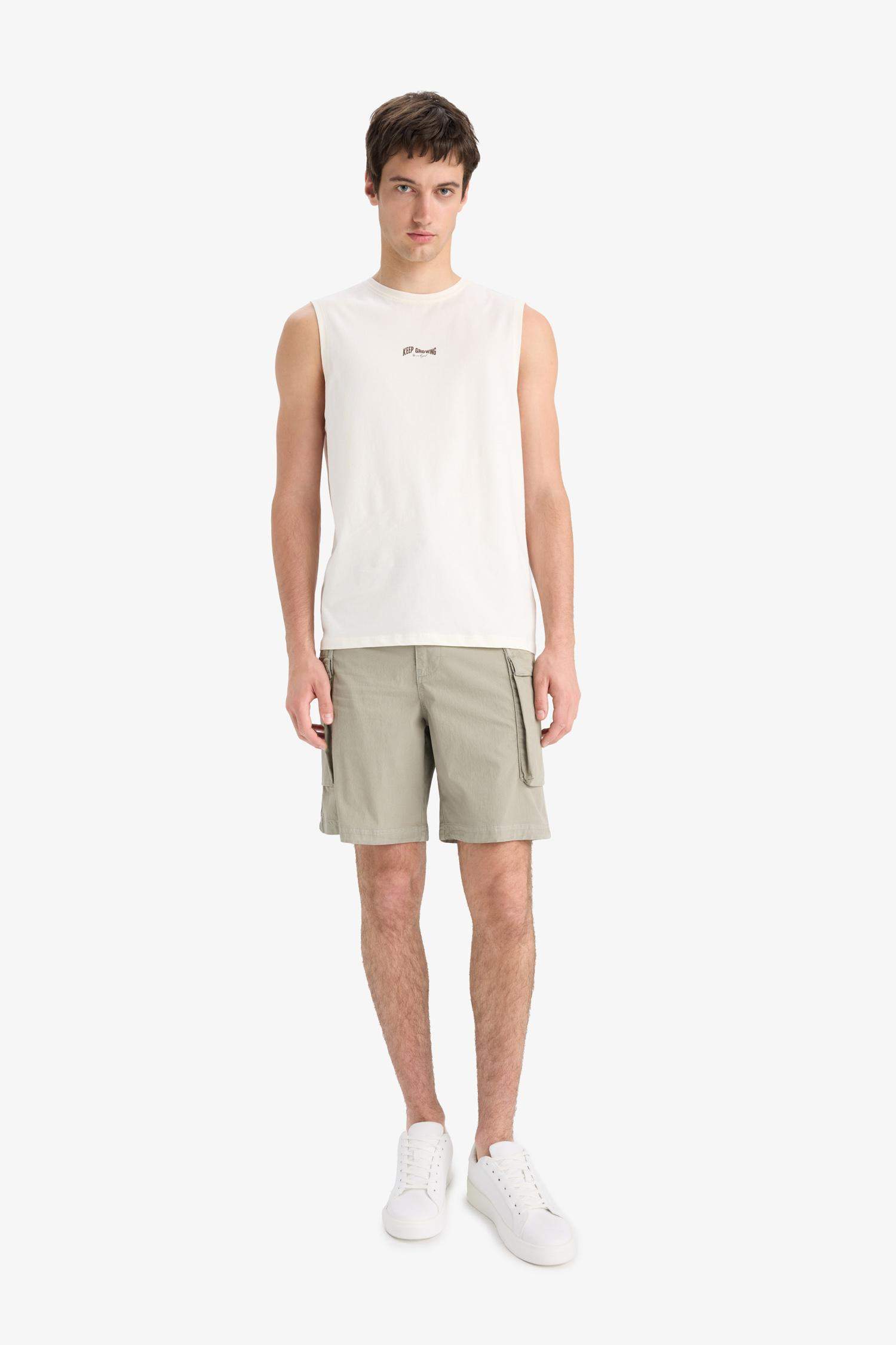 Relax Fit Bermuda Shorts