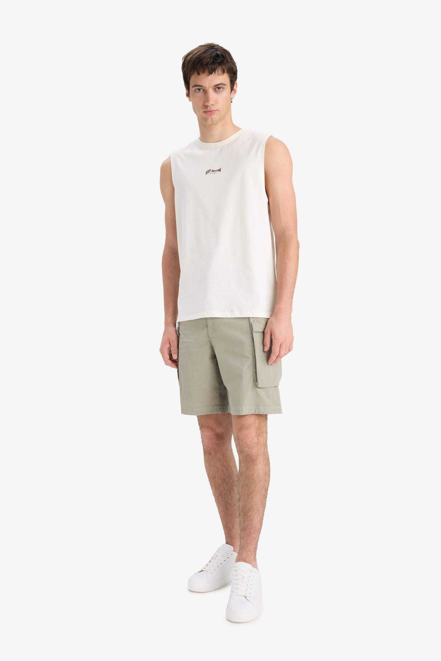Relax Fit Bermuda Shorts