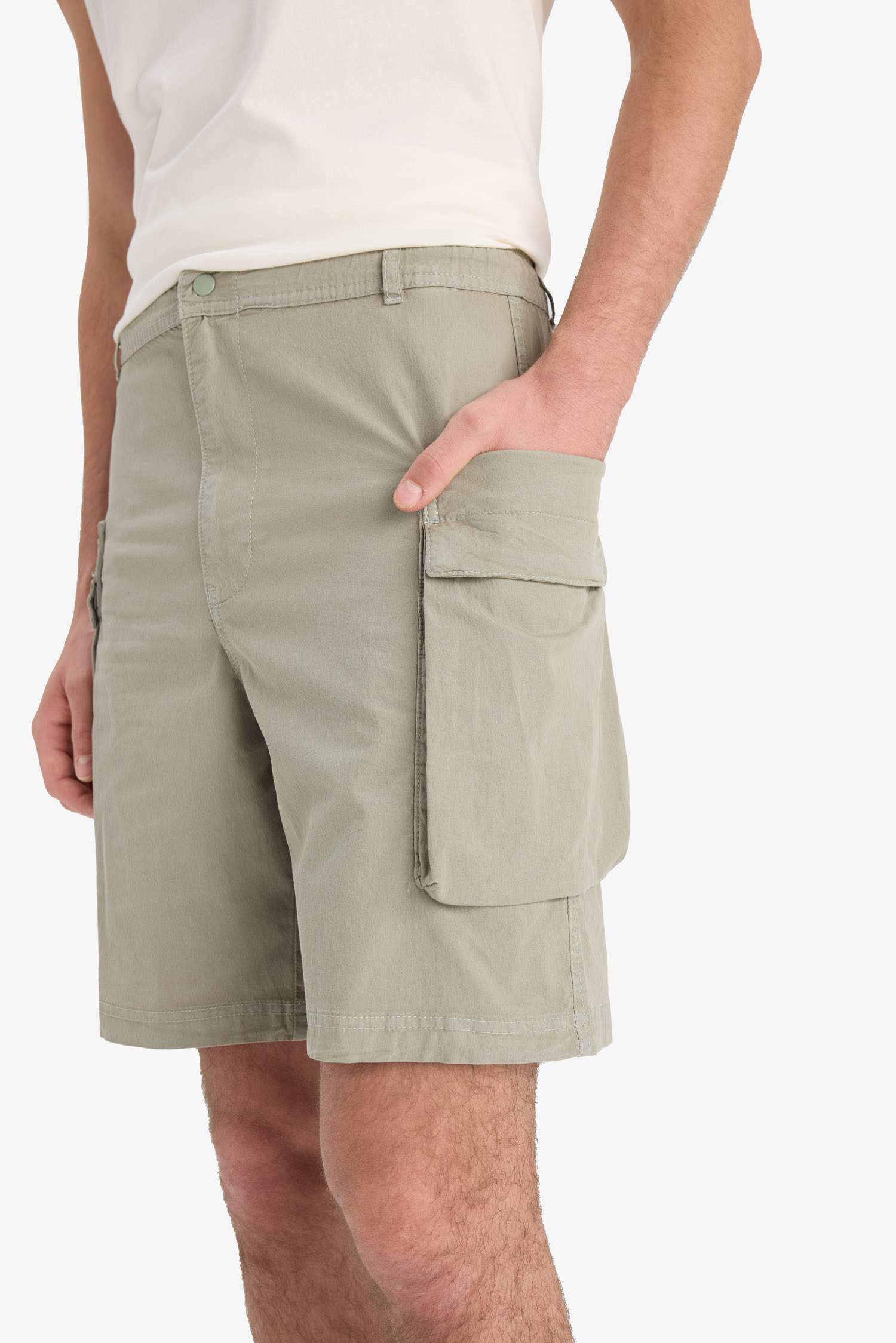 Relax Fit Bermuda Shorts