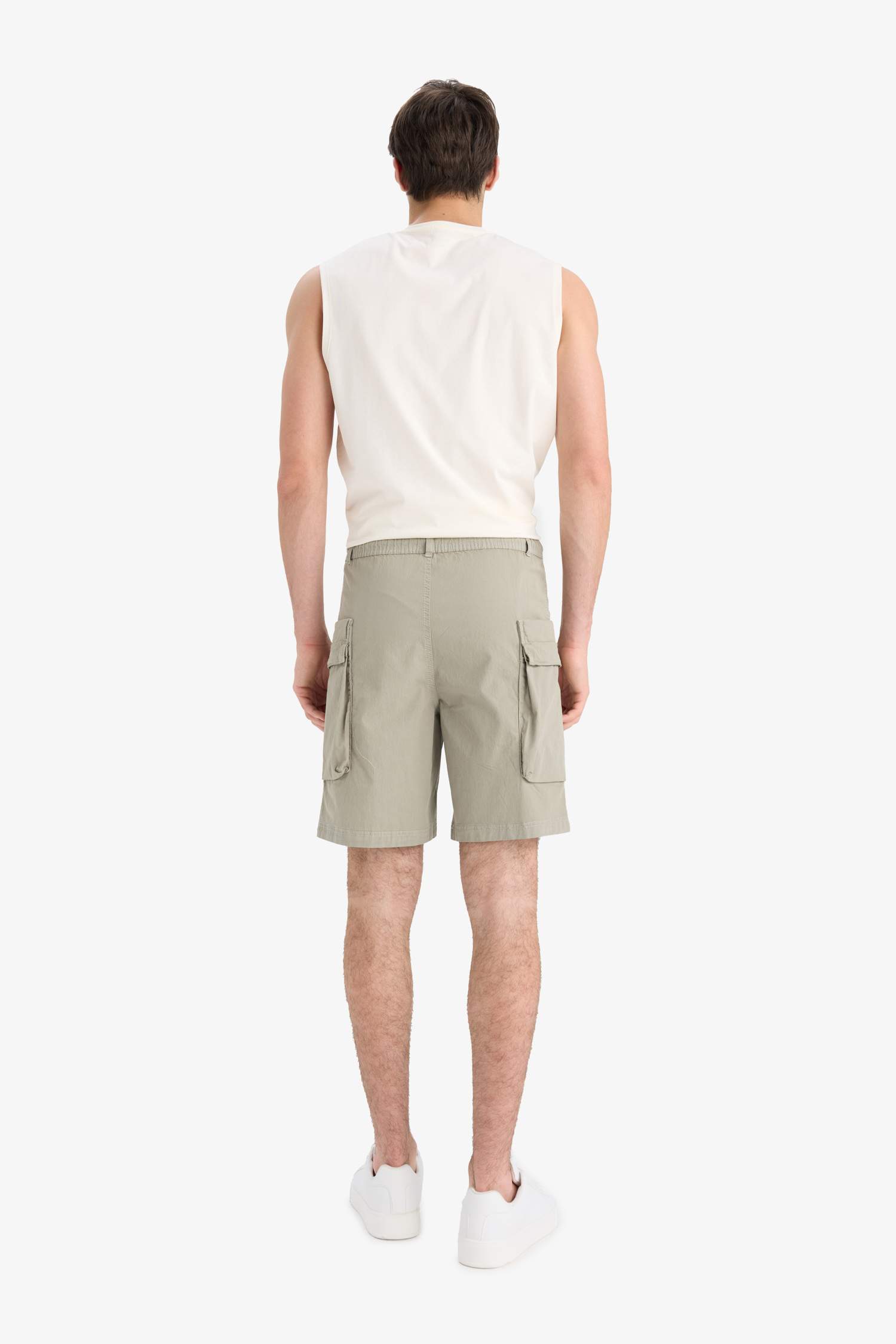 Relax Fit Bermuda Shorts