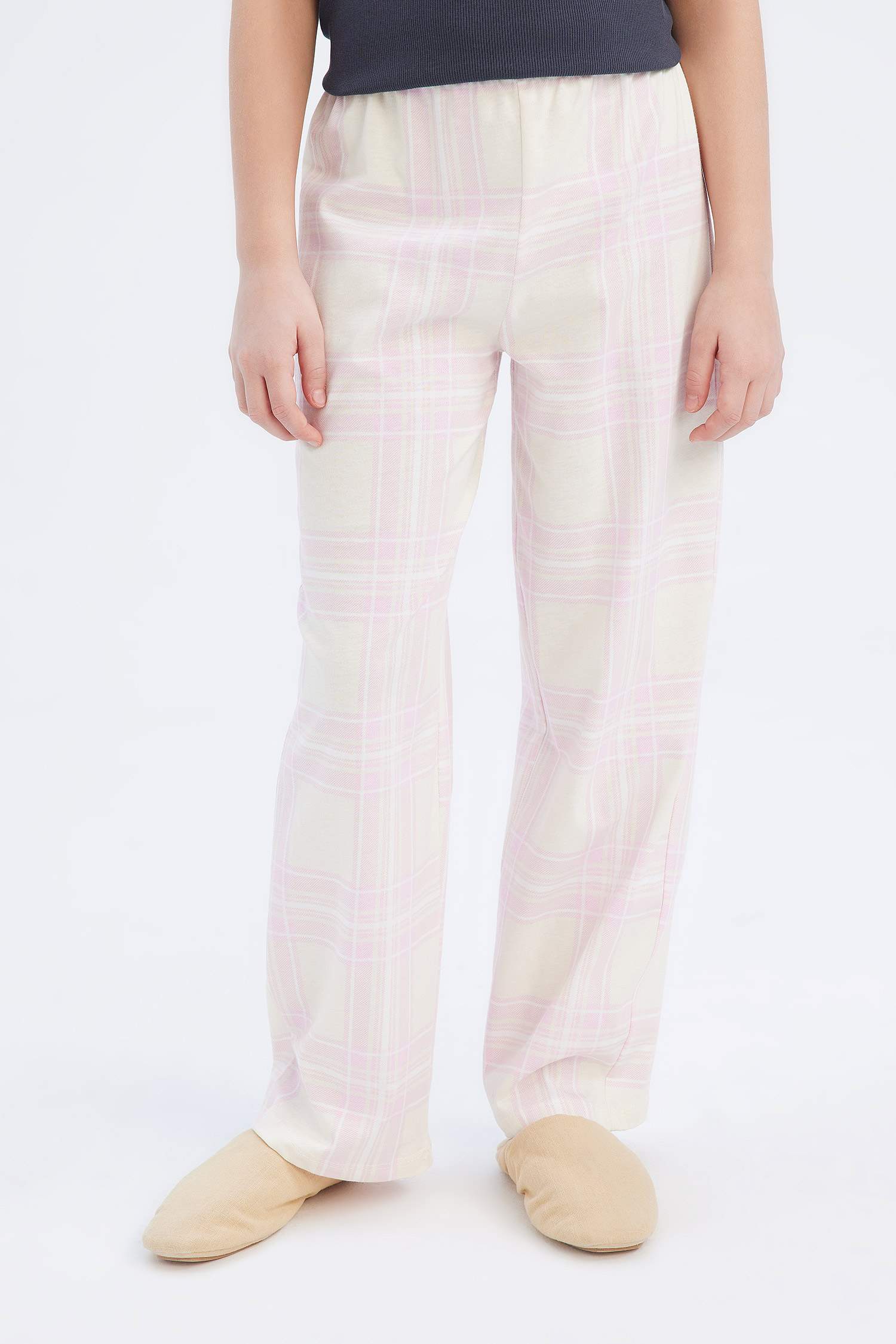 Пижамный комплект: Футболка и брюки с принтом для девочек