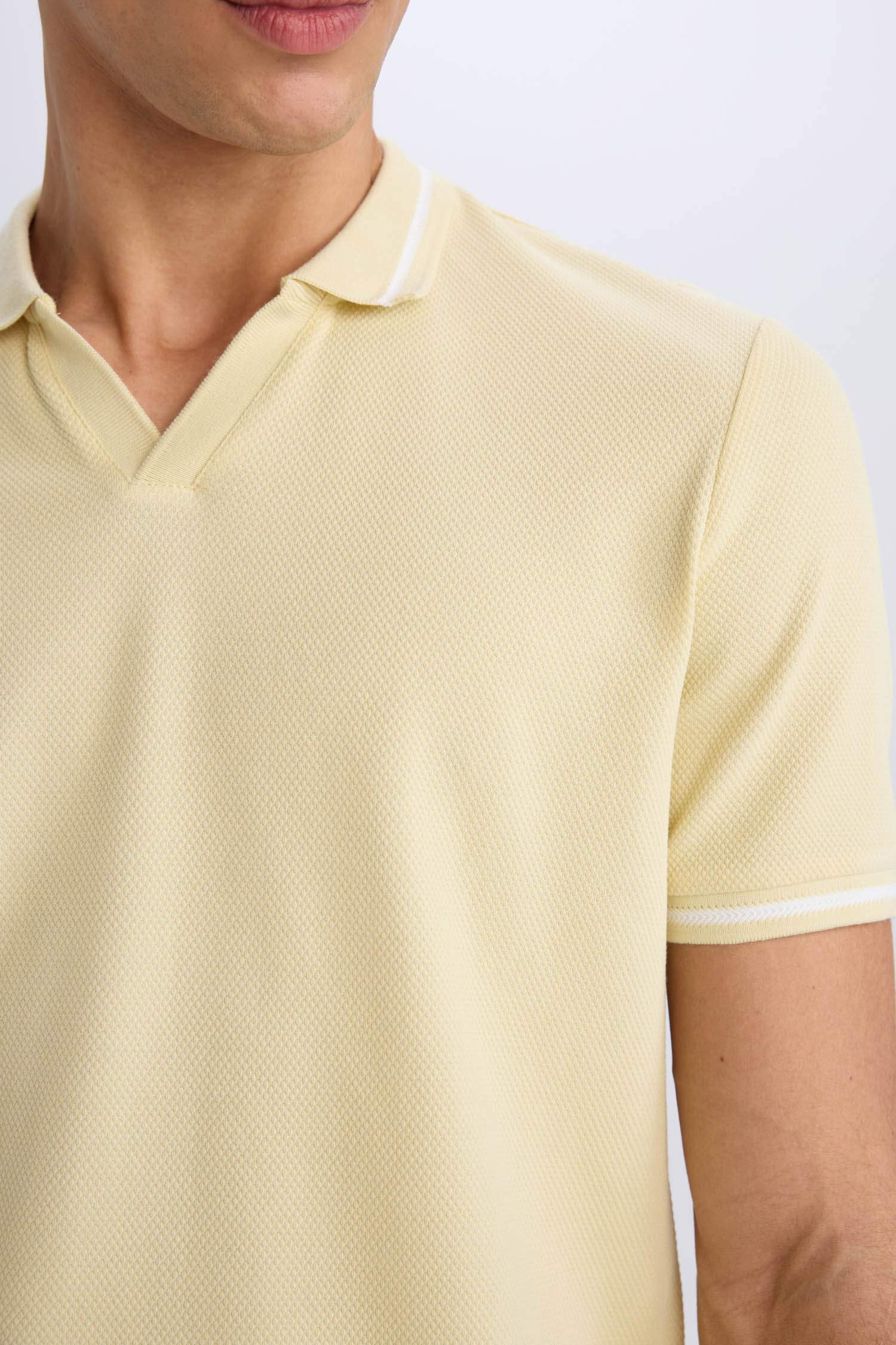 Regular Fit Short Sleeve Polo T-Shirt