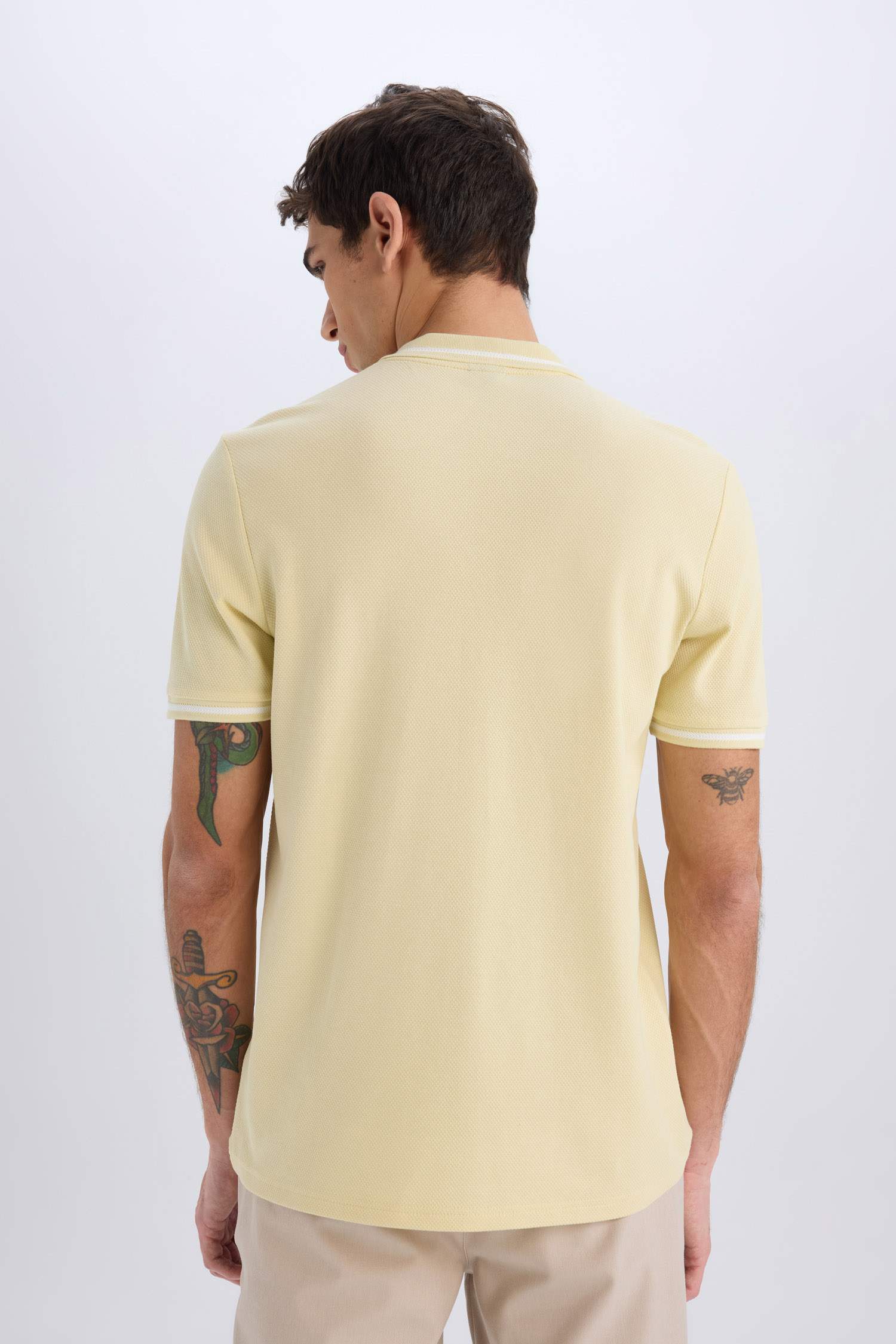 Regular Fit Short Sleeve Polo T-Shirt