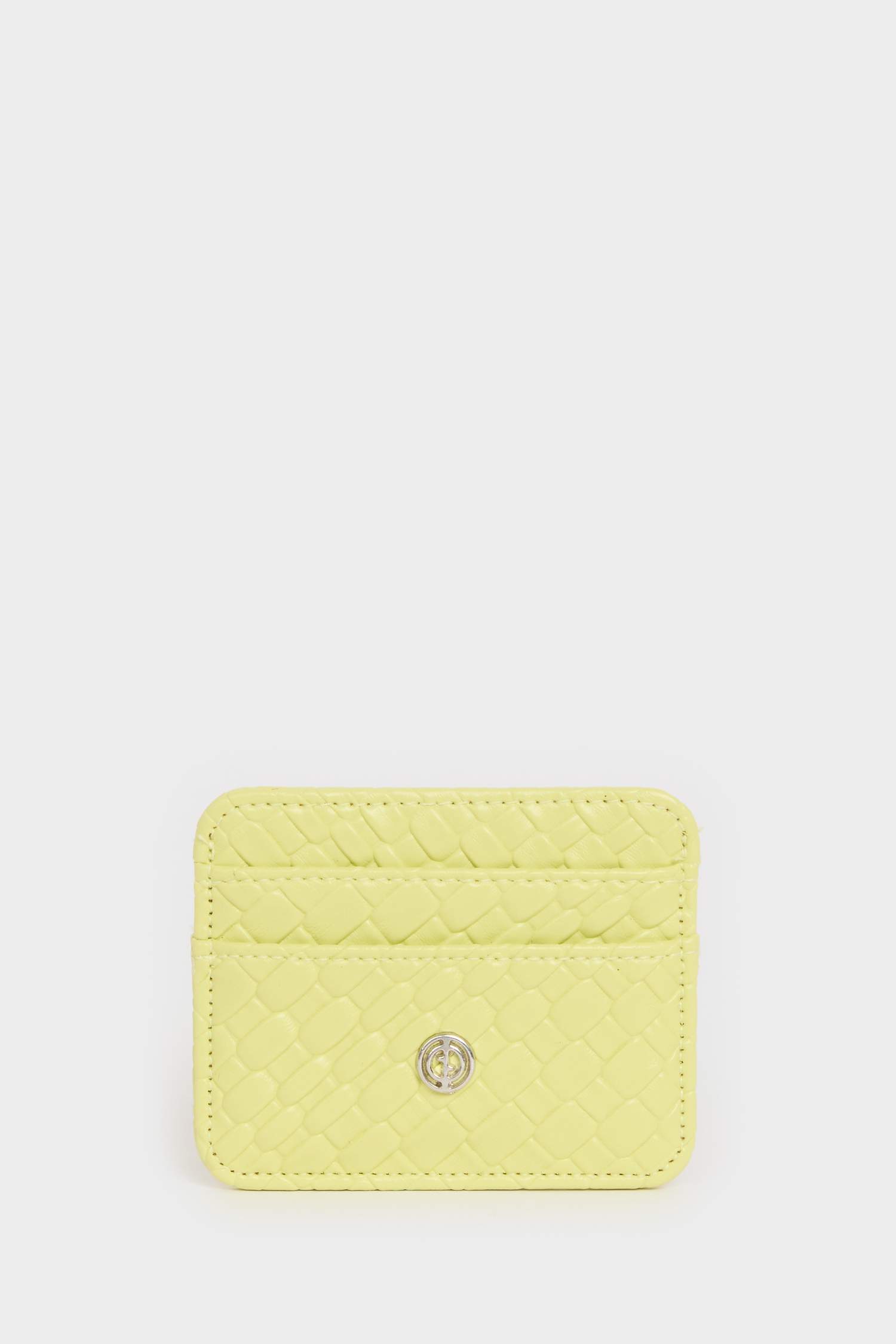 محفظة بطاقات نسائي جلد صناعي