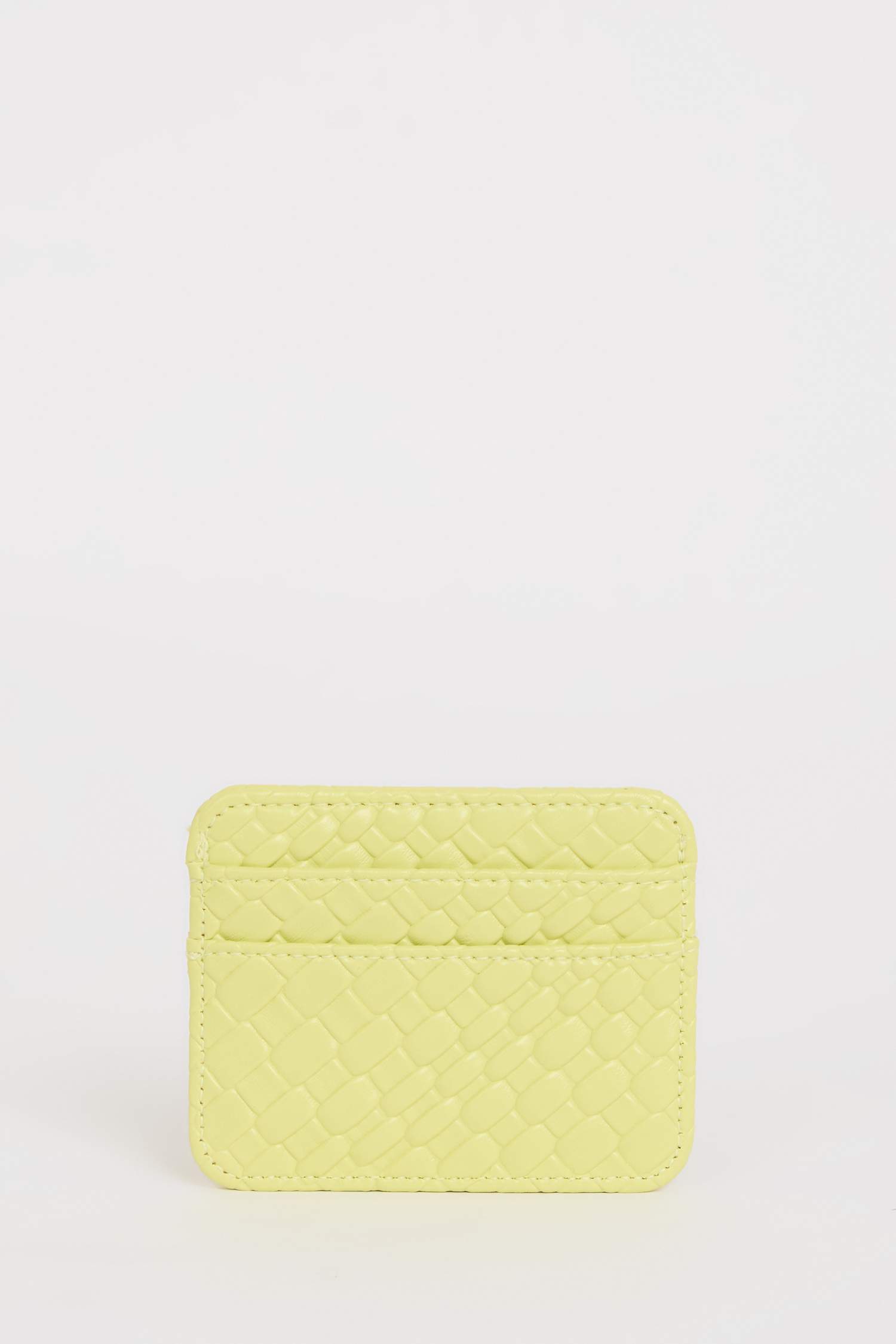 محفظة بطاقات نسائي جلد صناعي