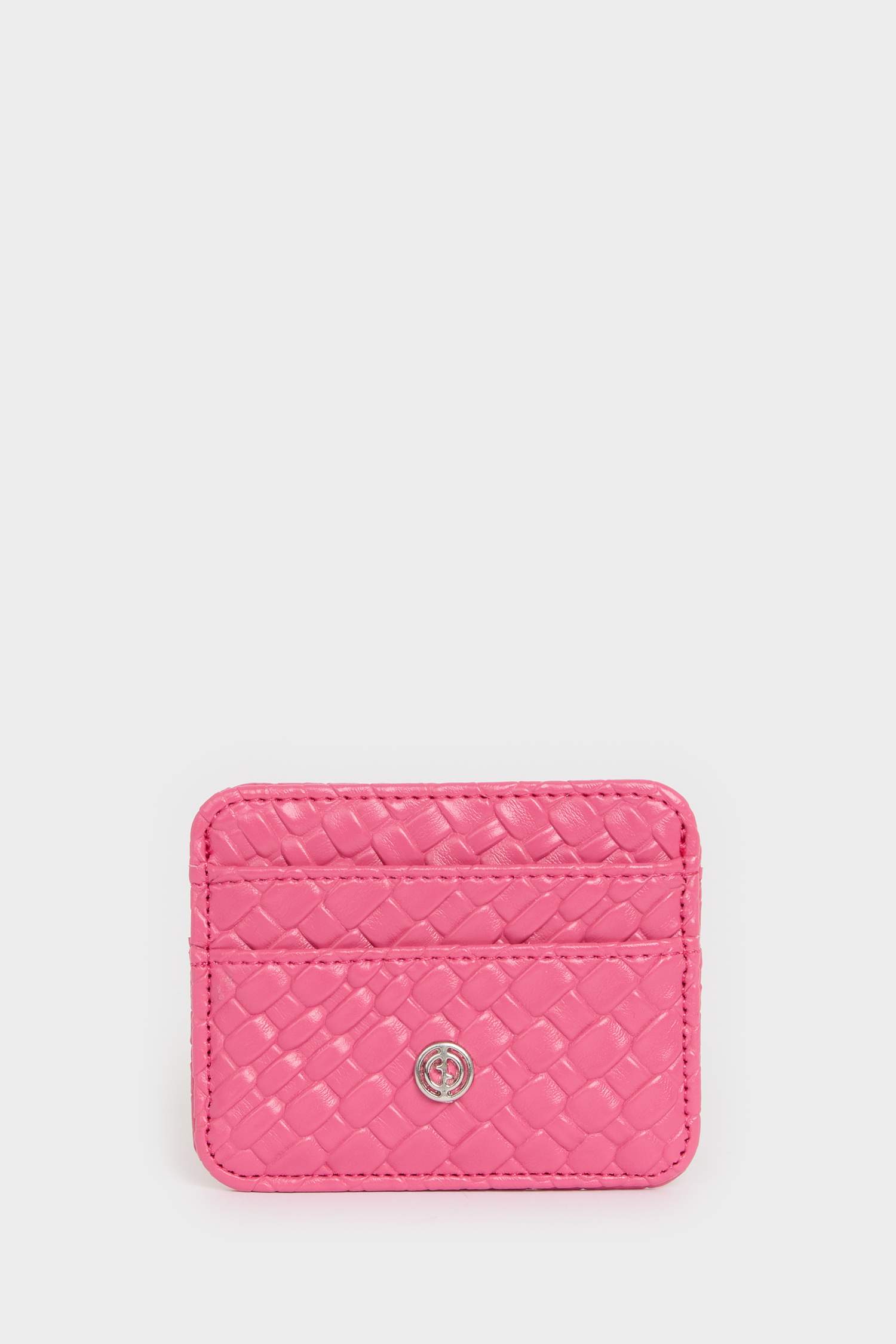 محفظة بطاقات نسائي جلد صناعي