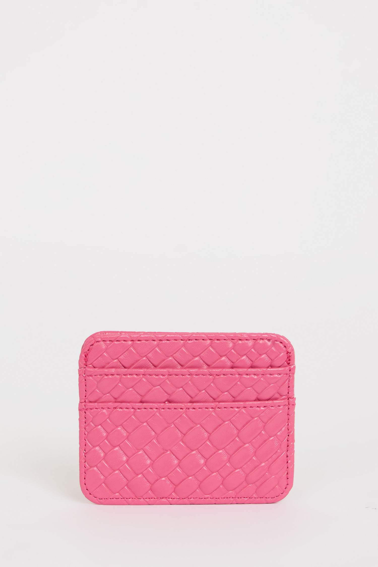 محفظة بطاقات نسائي جلد صناعي