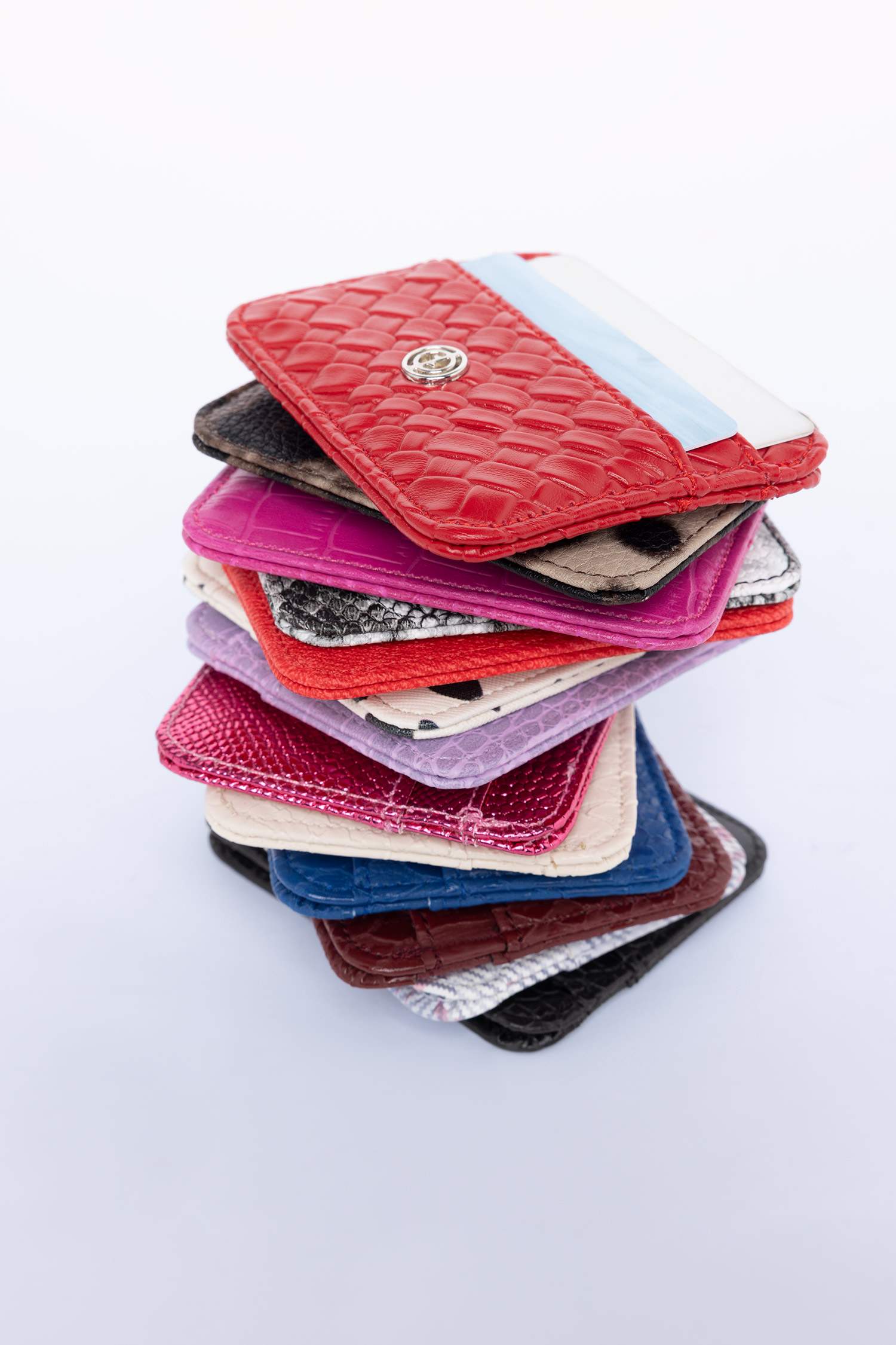 Kadın Suni Deri Kartlık