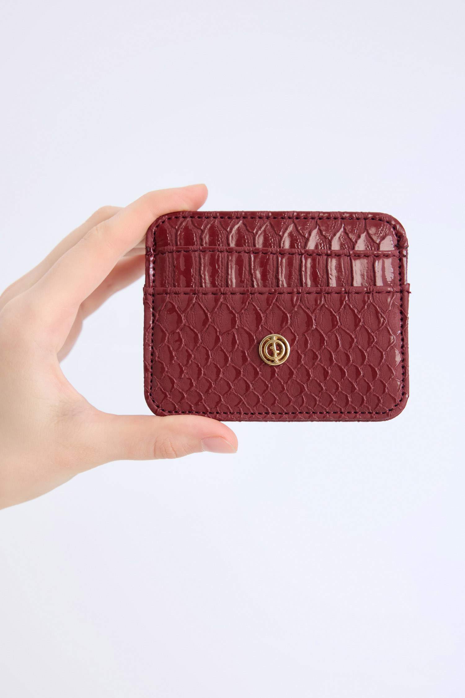 Женский картхолдер из искусственной кожи