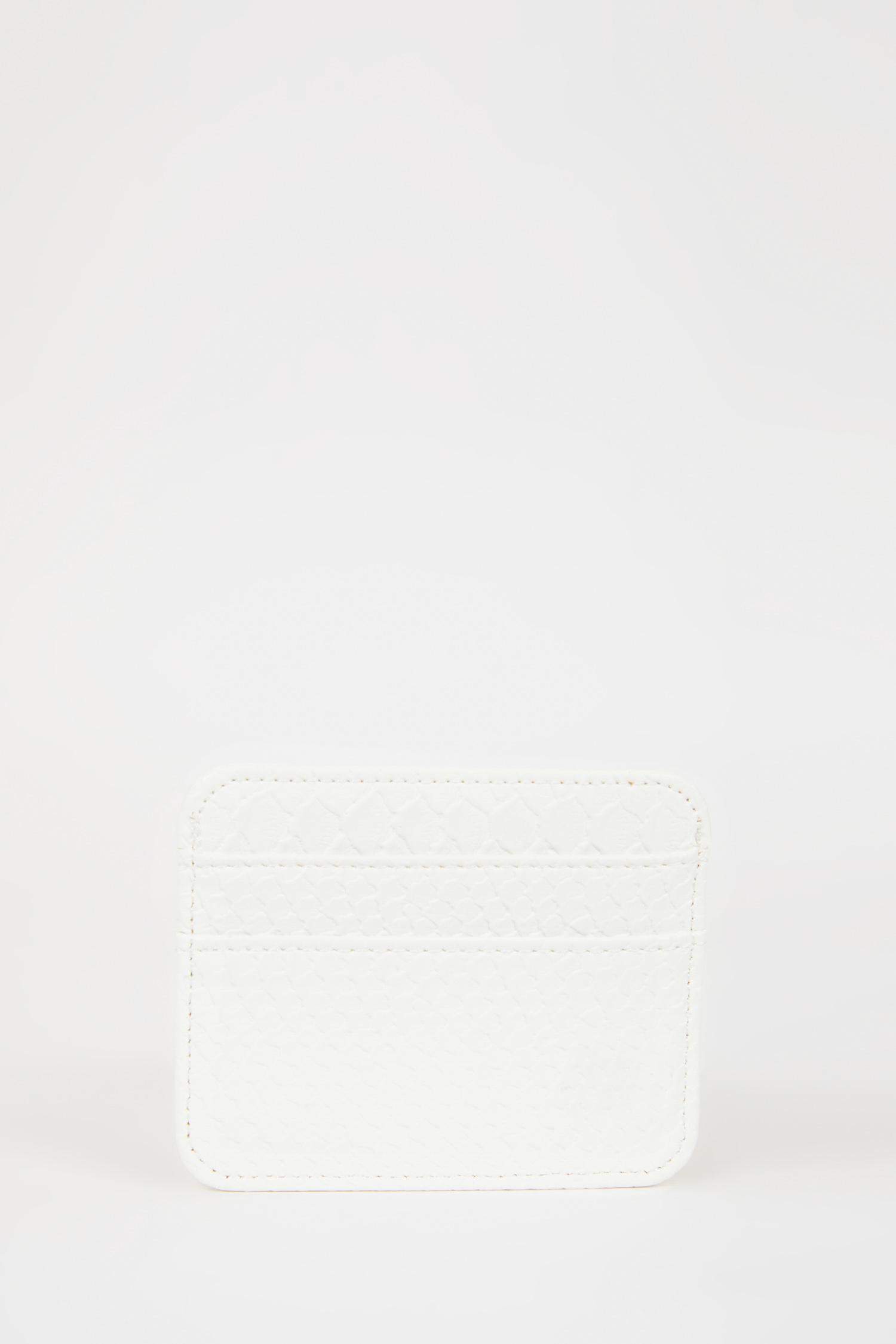 محفظة بطاقات نسائية من جلد صناعي