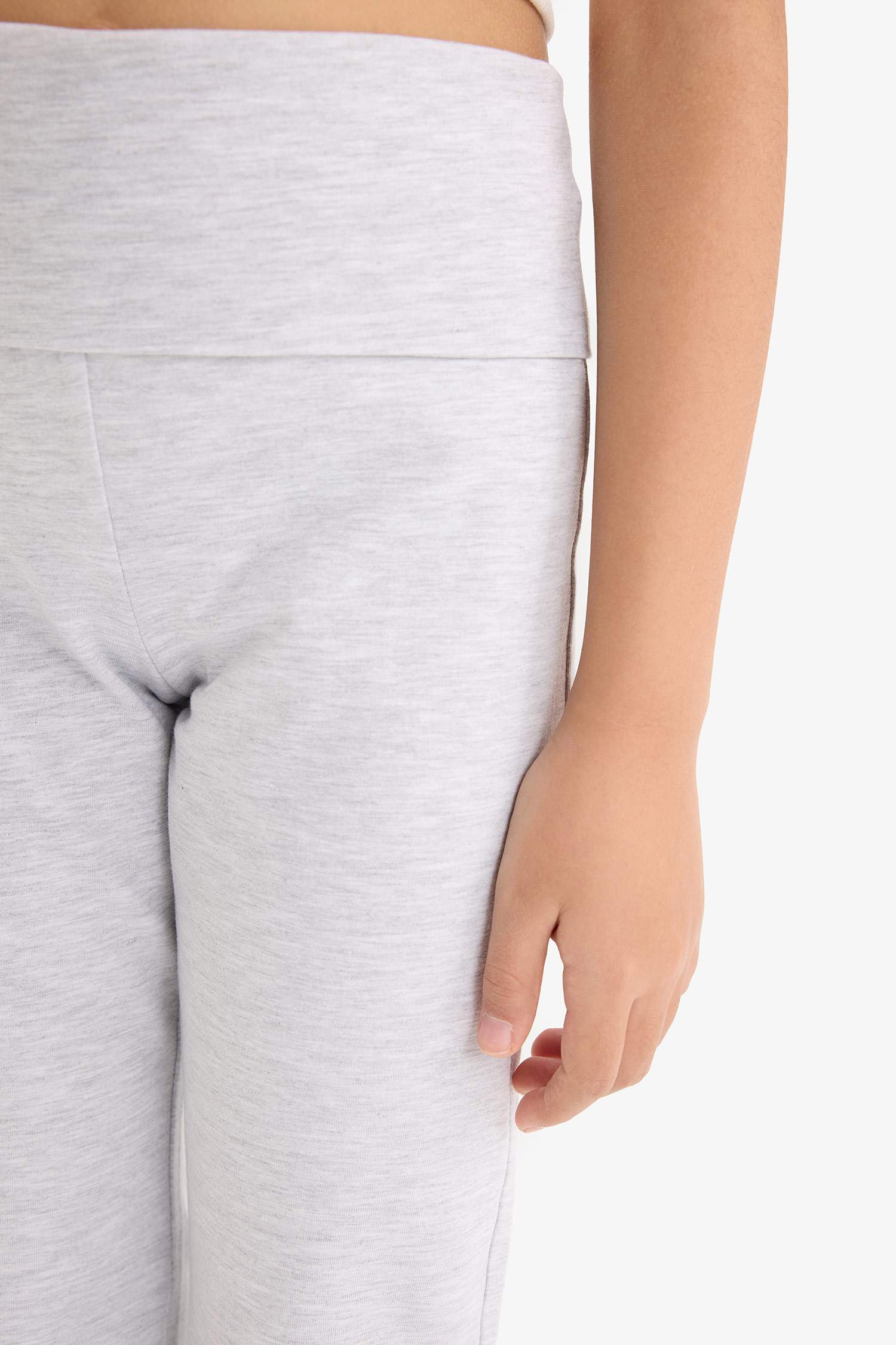 Kız Çocuk İspanyol Paça Tayt