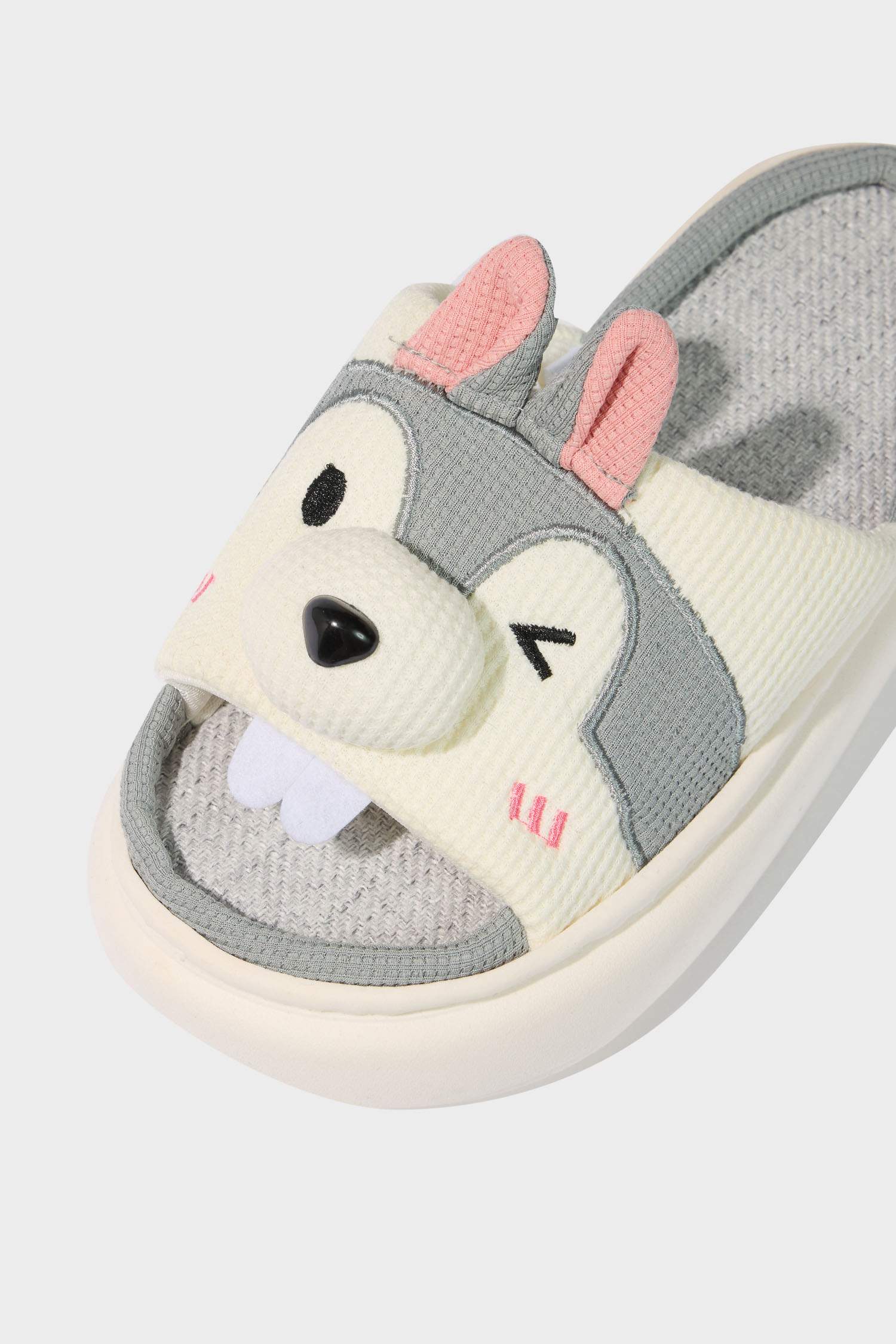 Woman Flat Sole Home Slippers