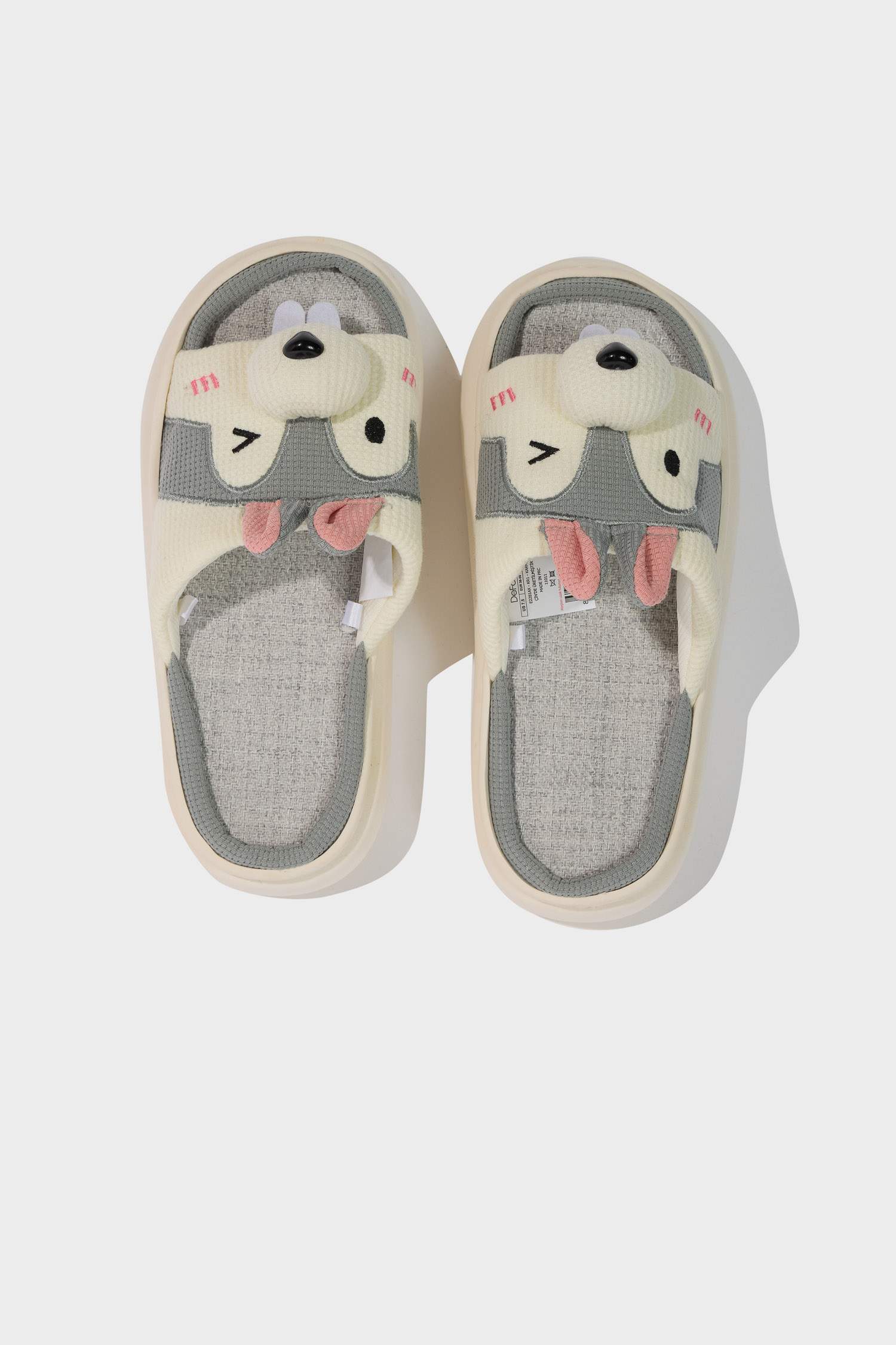 Woman Flat Sole Home Slippers