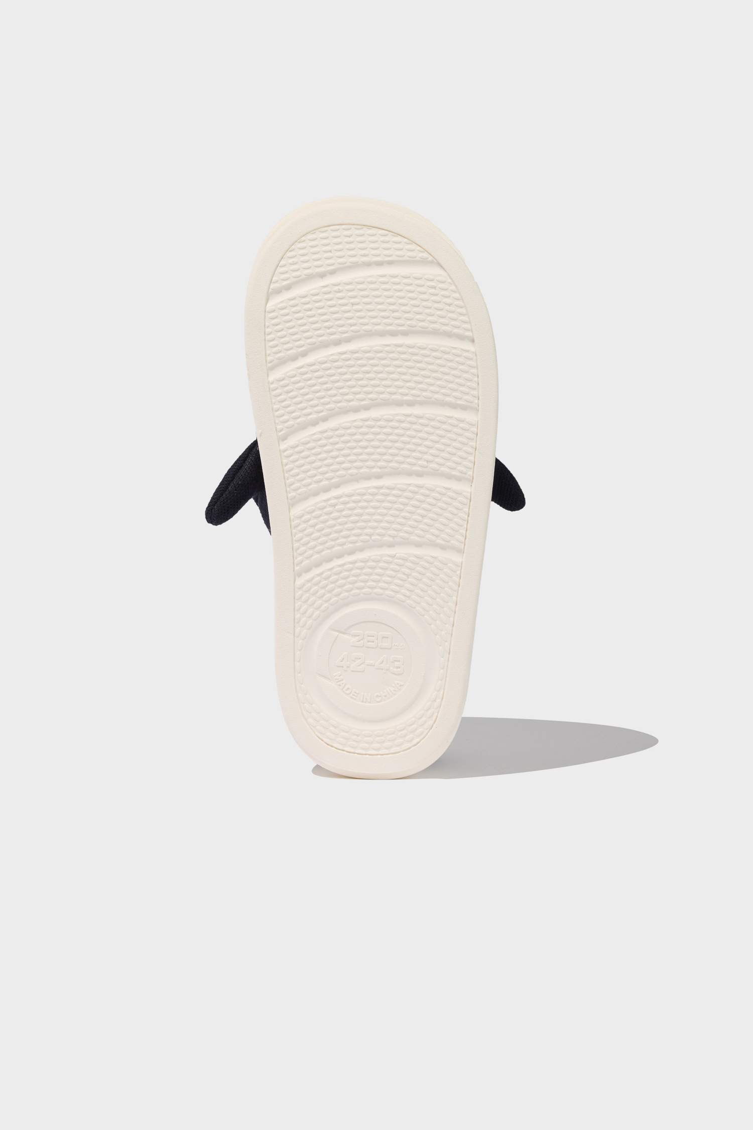 Man Flat Sole Home Slippers