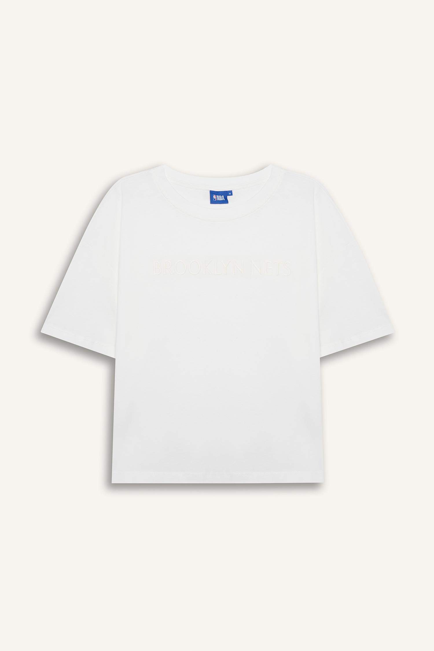 Спортивная футболка с логотипом NBA Brooklyn Nets оверсайз