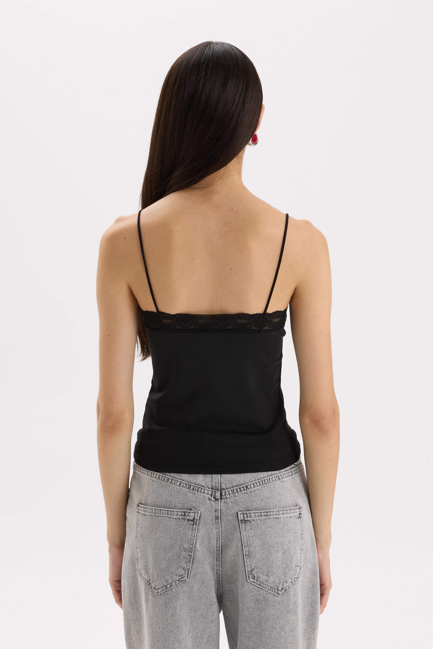 Débardeur Slim à col V