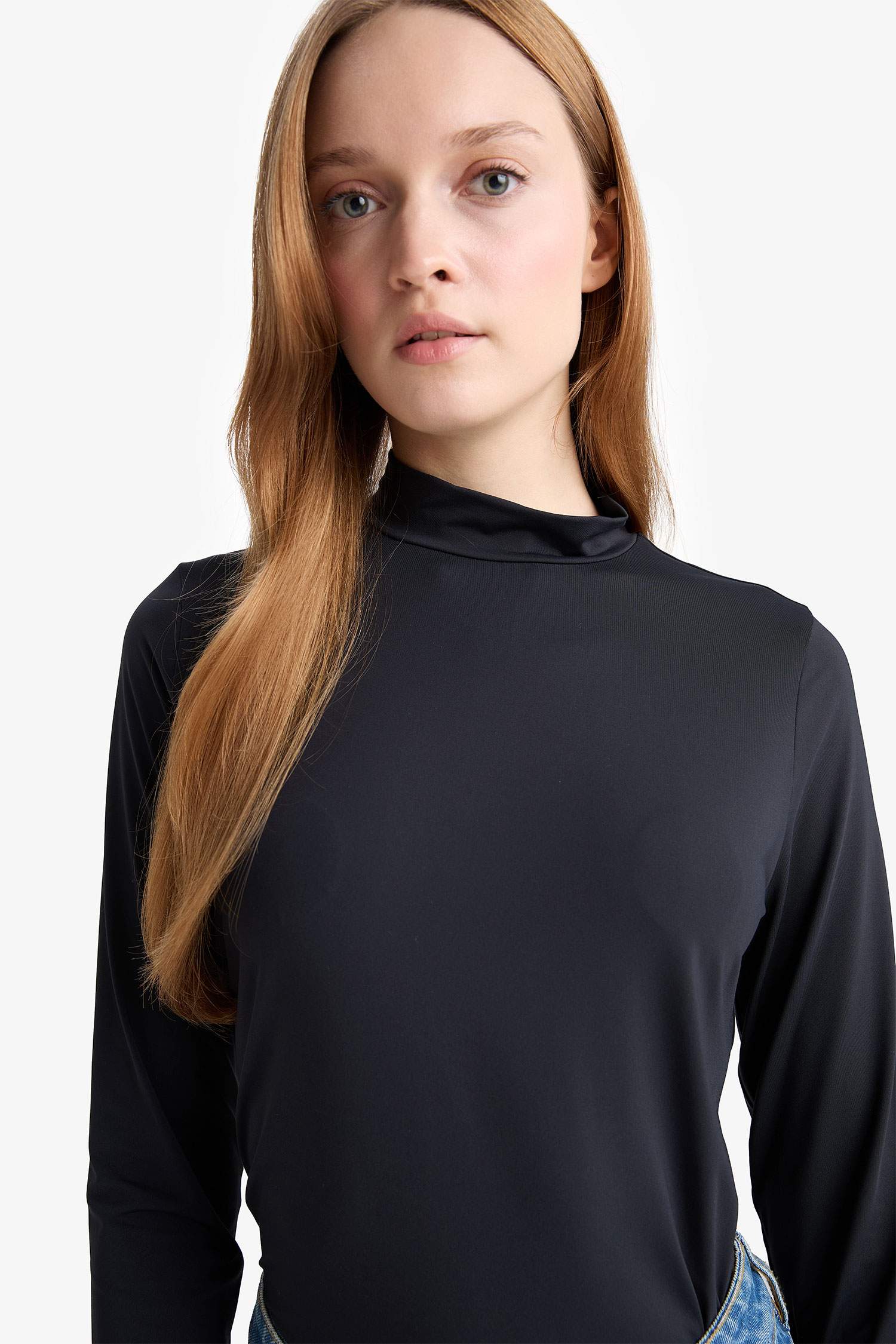 Regular Fit Long Sleeve Tunic