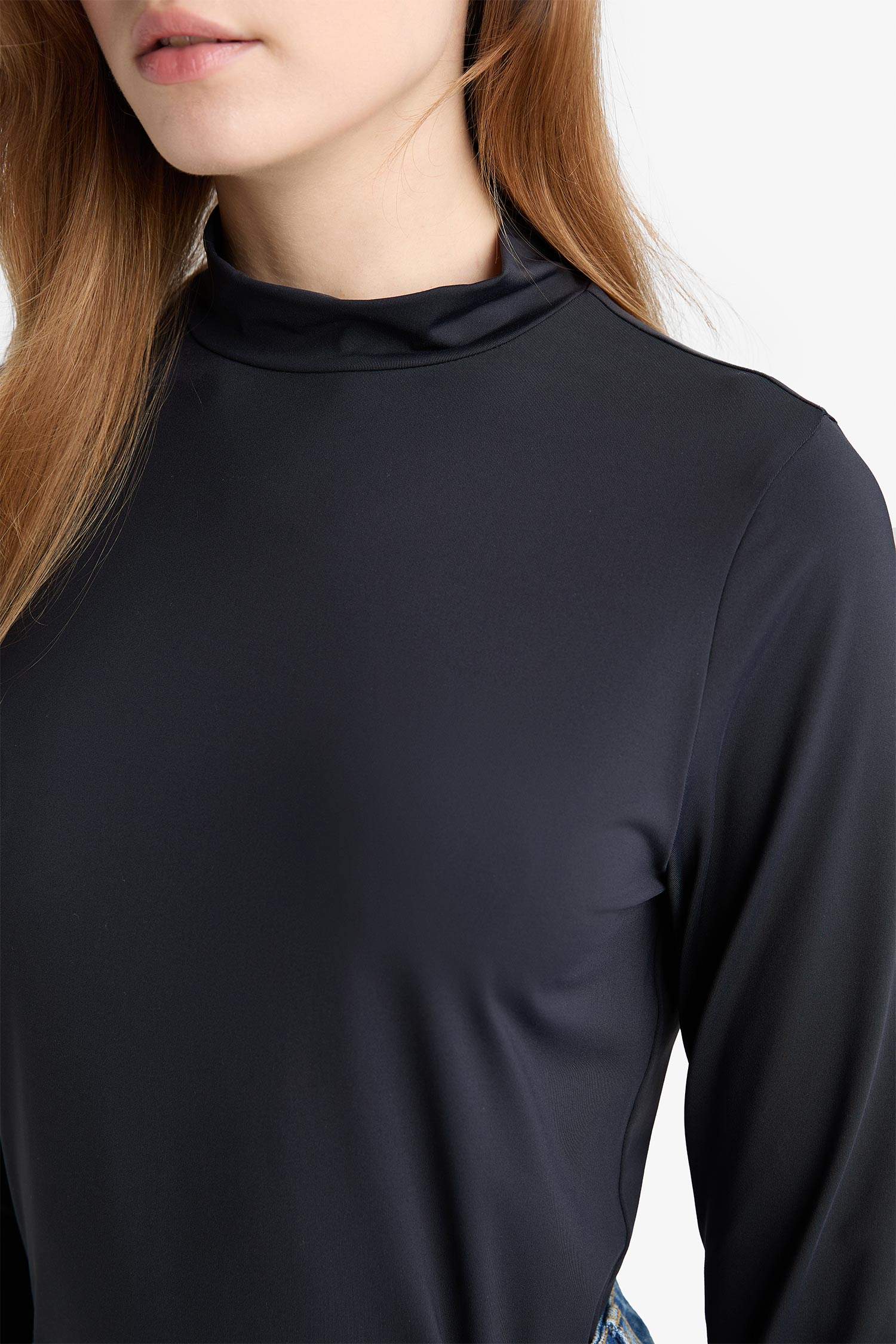 Regular Fit Long Sleeve Tunic