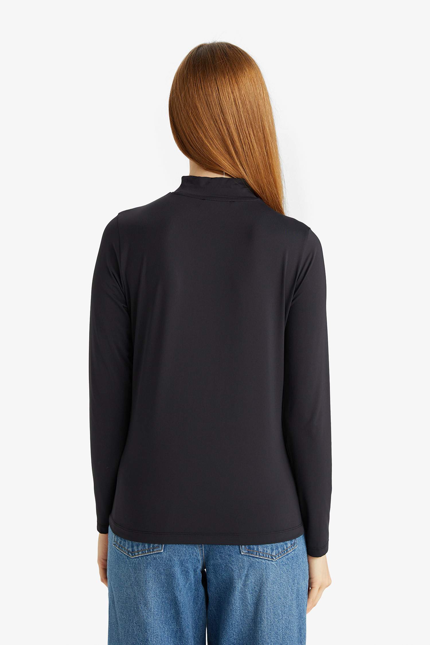 Regular Fit Long Sleeve Tunic