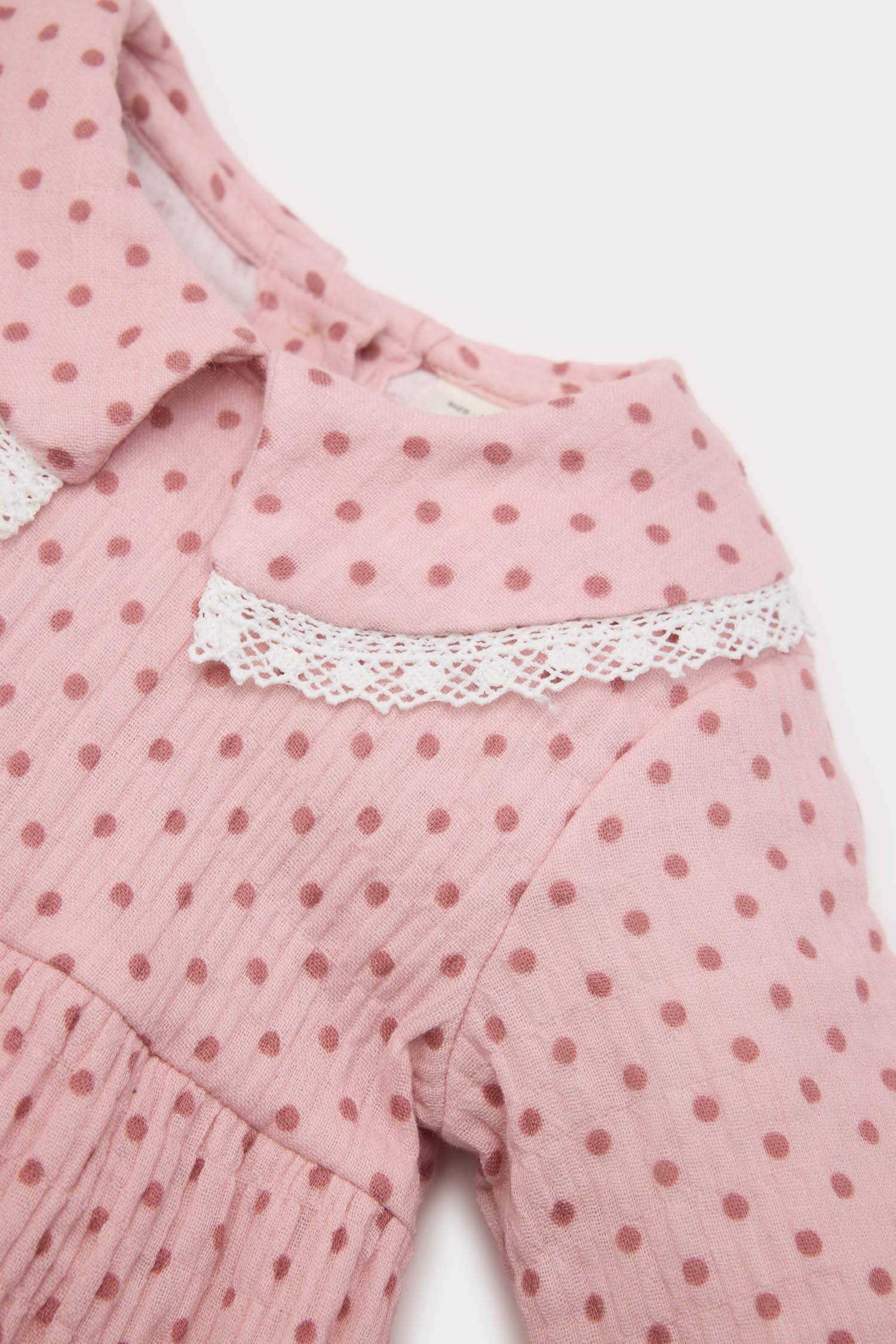 Ensemble de body à manches longues et collants pour bébé fille