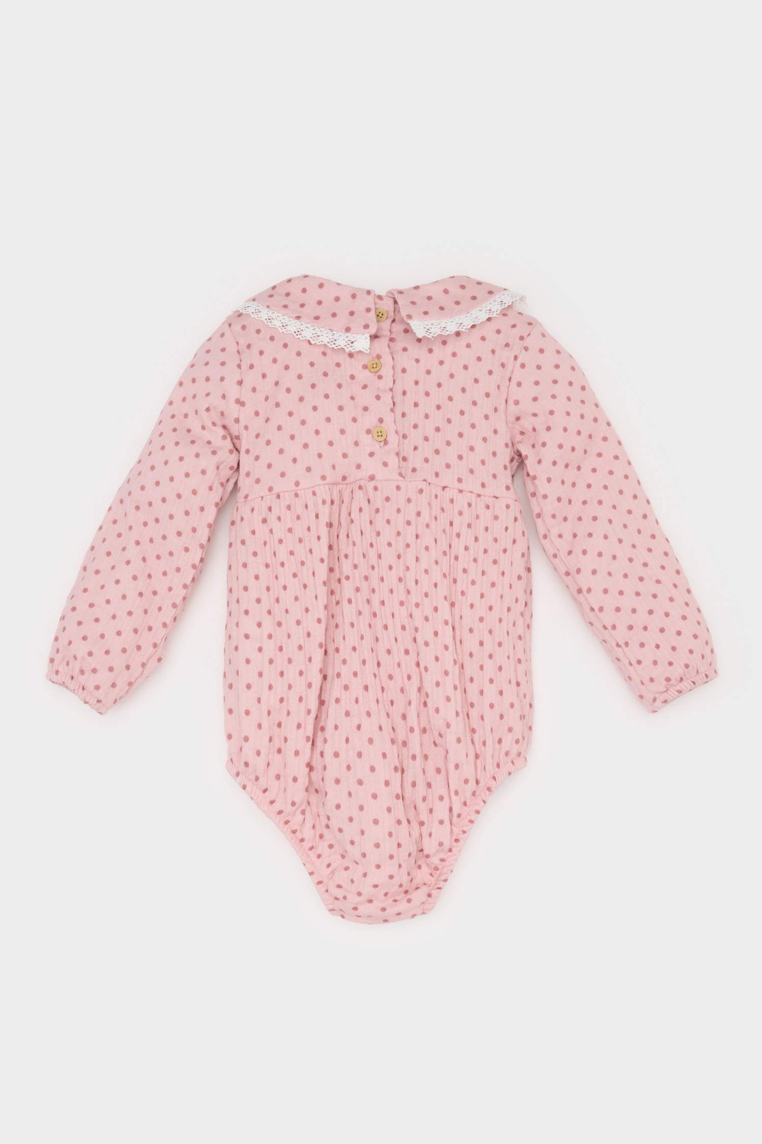 Ensemble de body à manches longues et collants pour bébé fille