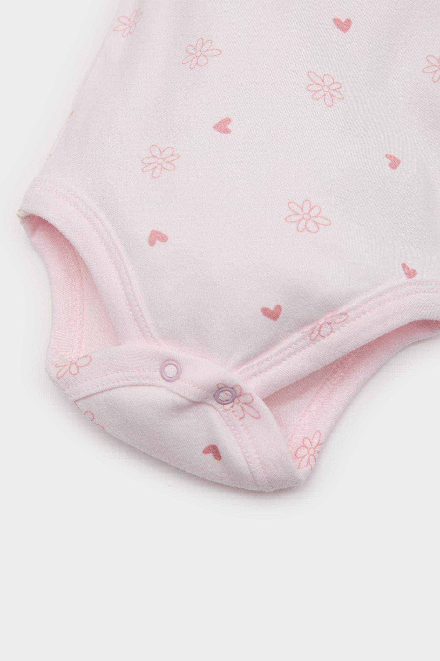 طقم بناتي قصة عادية - 4 قطع