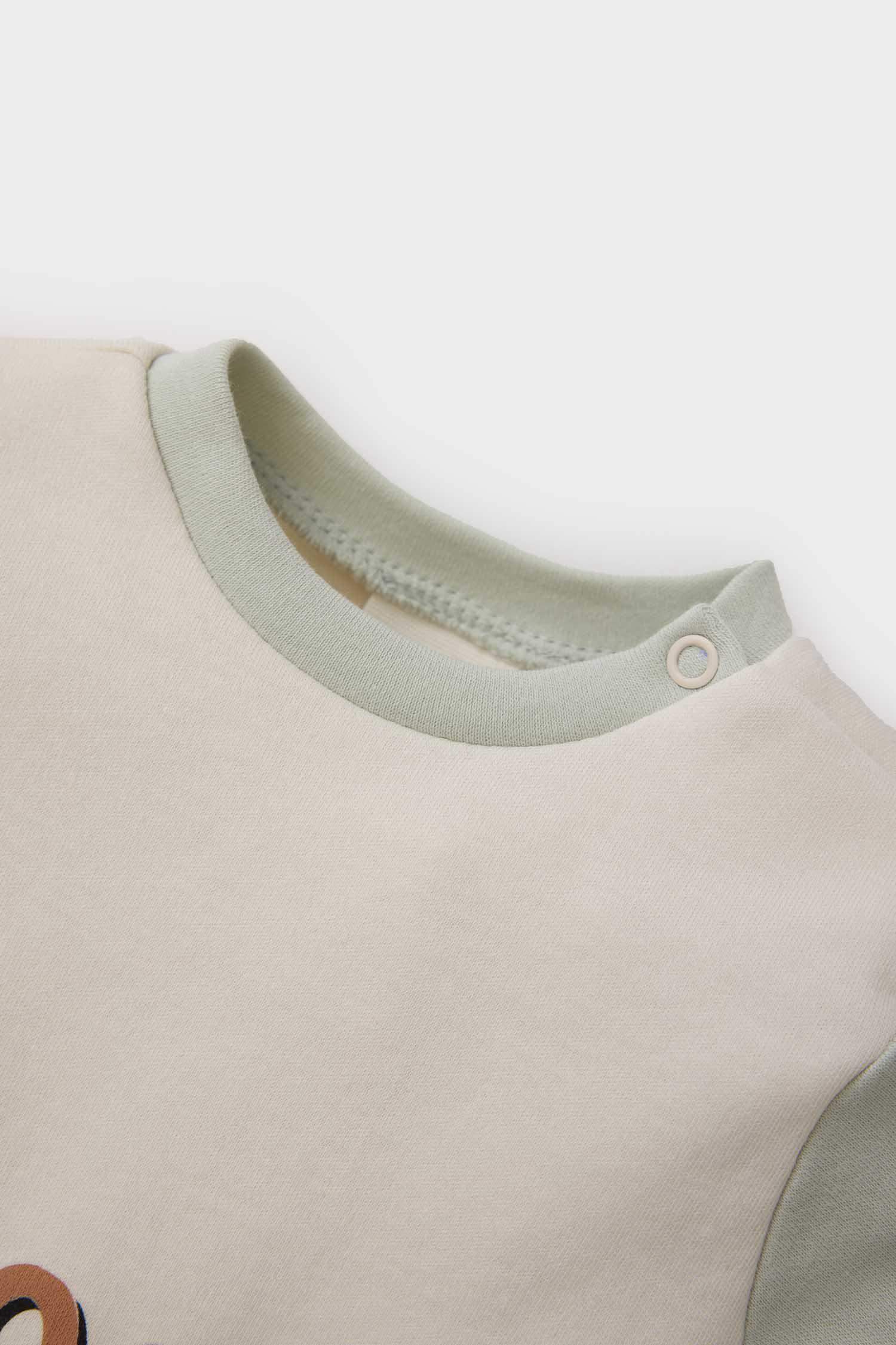 بدلة أولاد بكم طويل بطبعة ديناصور