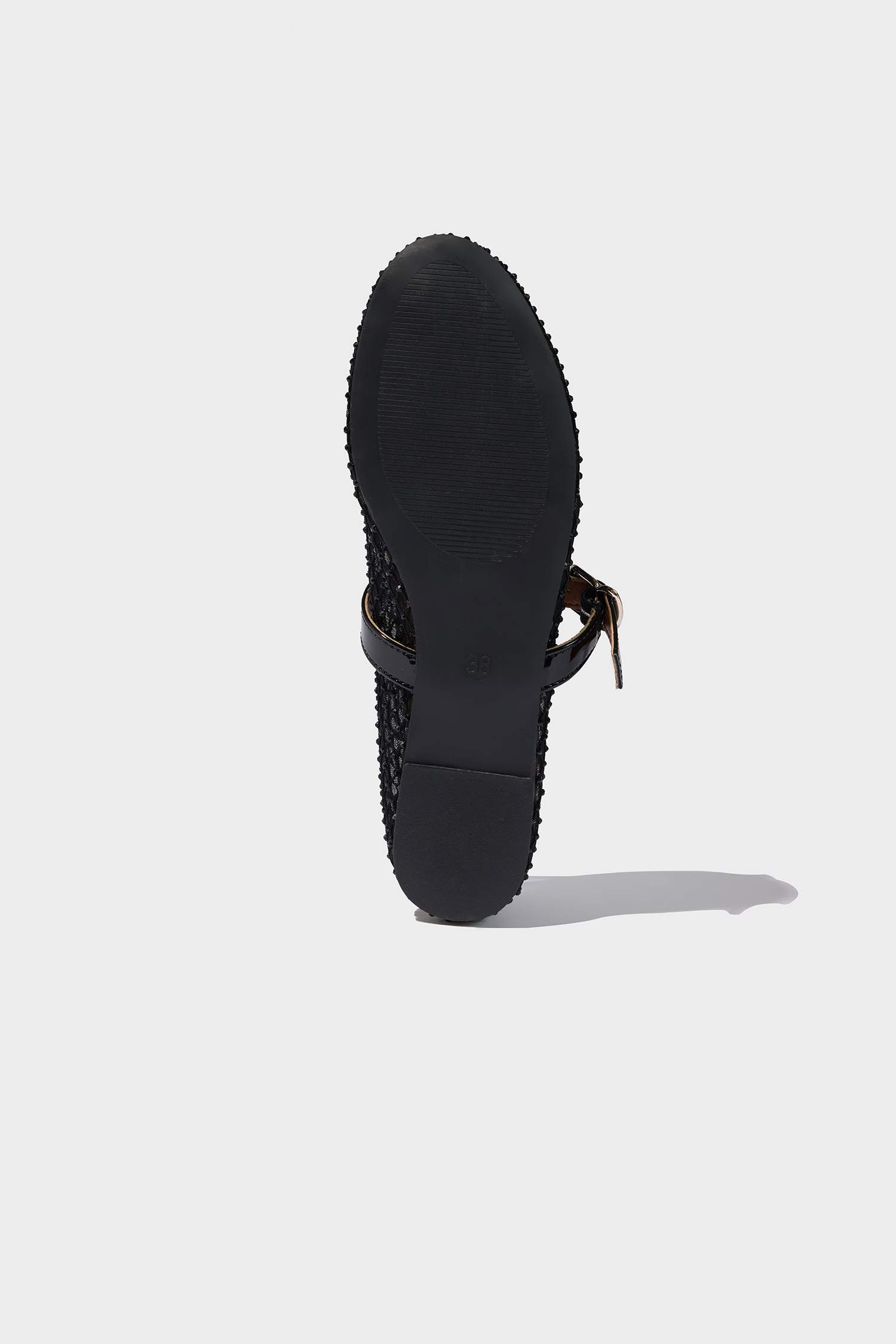 Kadın Tek Bantlı Düz Taban Babet