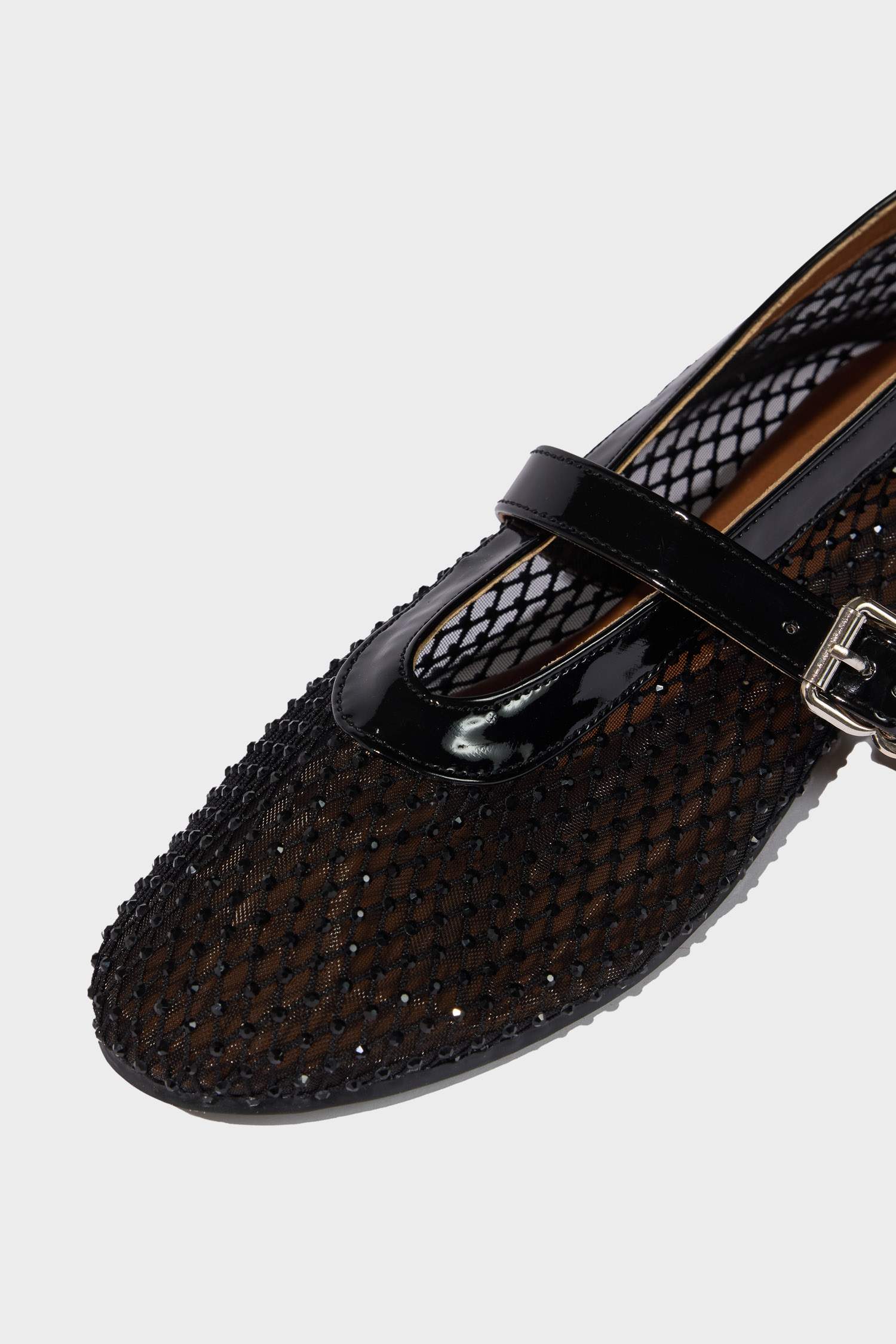 Kadın Tek Bantlı Düz Taban Babet