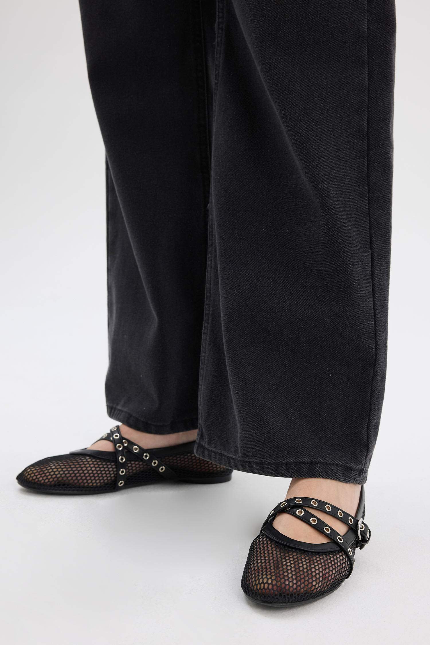 Kadın Düz Taban Babet