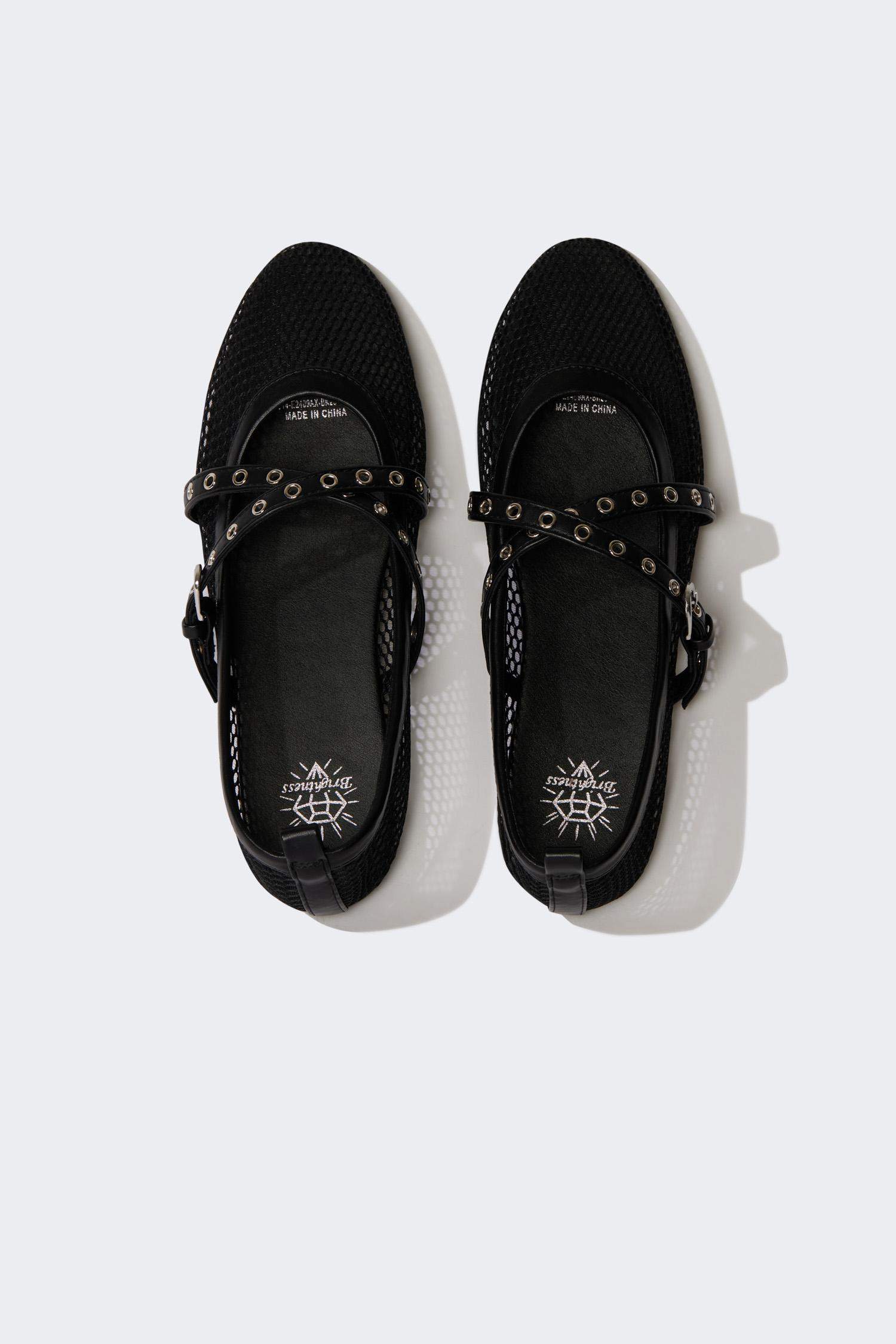 Woman Ballerina Flat Shoes