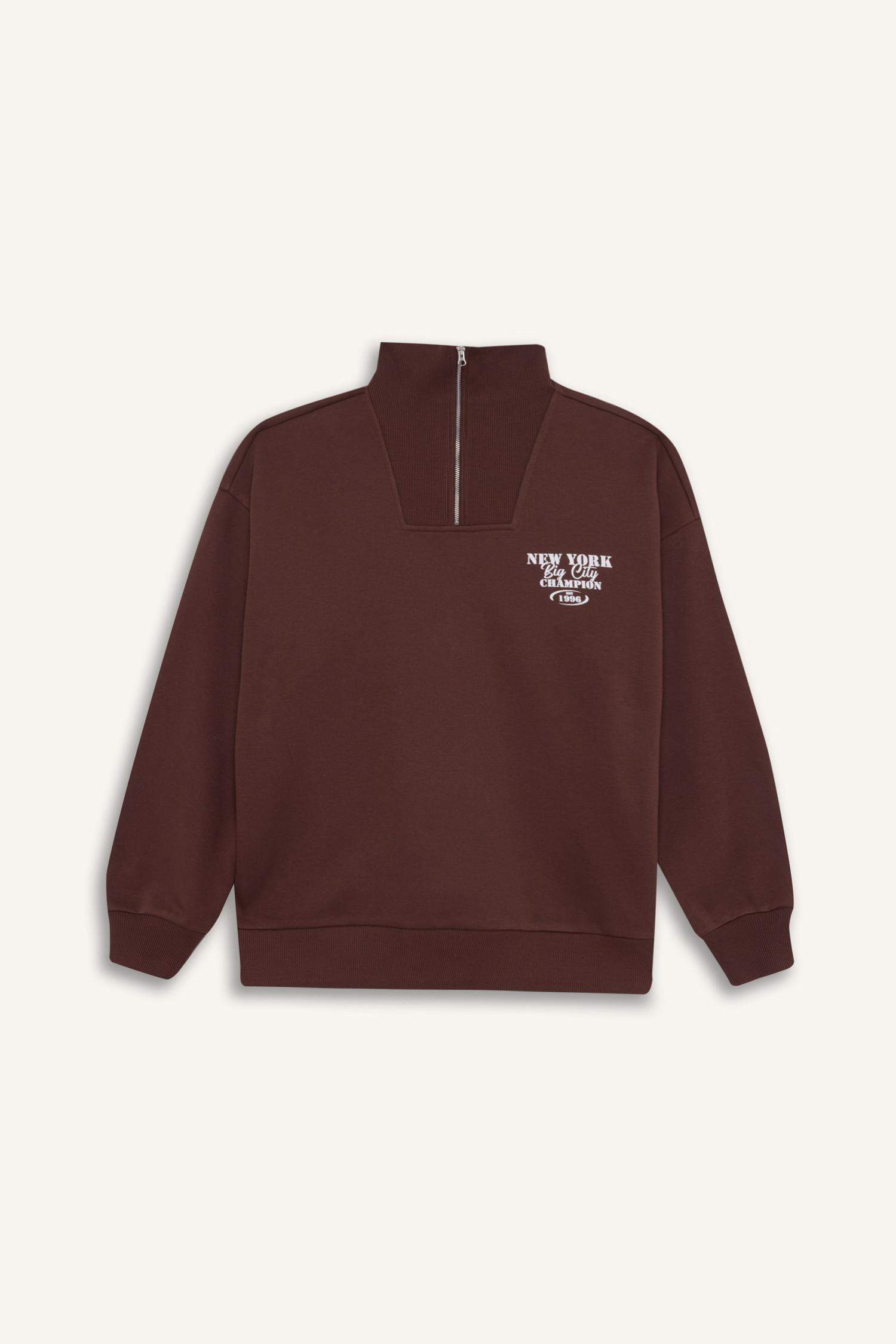 سويت شيرت بيزك اوفر سايز