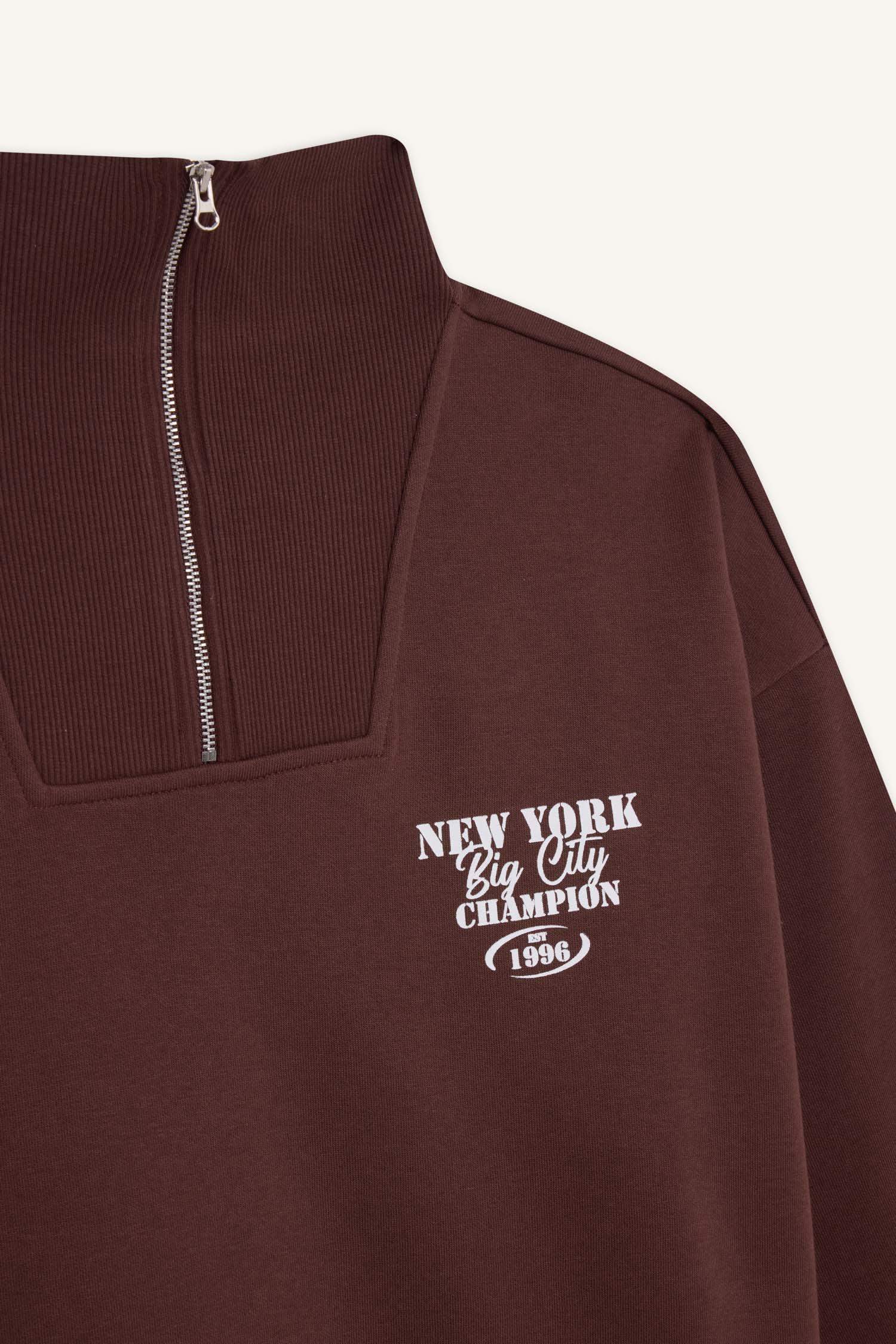 سويت شيرت بيزك اوفر سايز