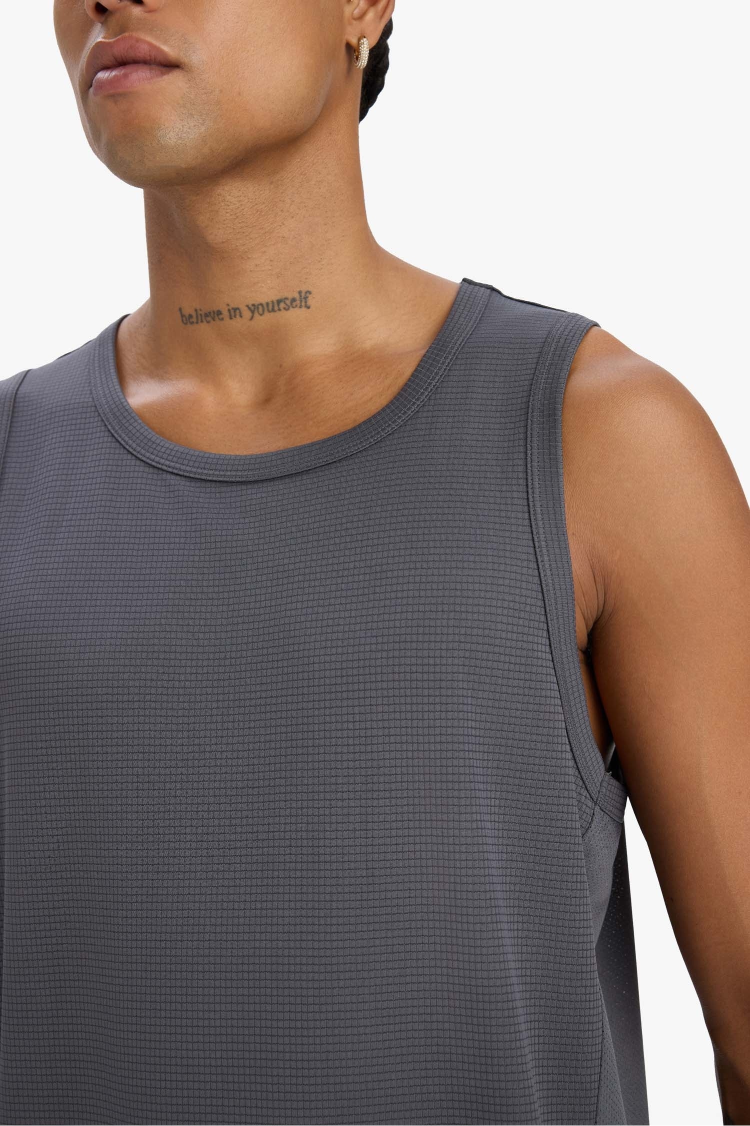 DeFactoFit Slim Fit Crew Neck Sports Tank Top