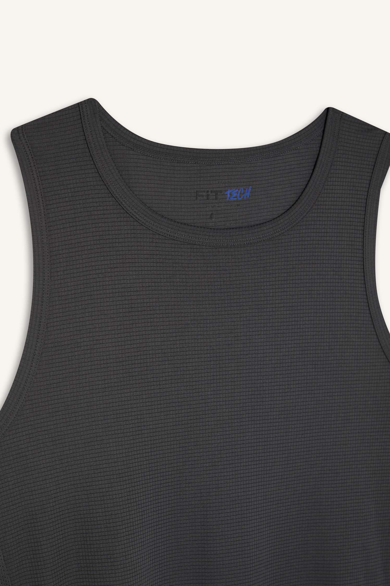 DeFactoFit Slim Fit Crew Neck Sports Tank Top