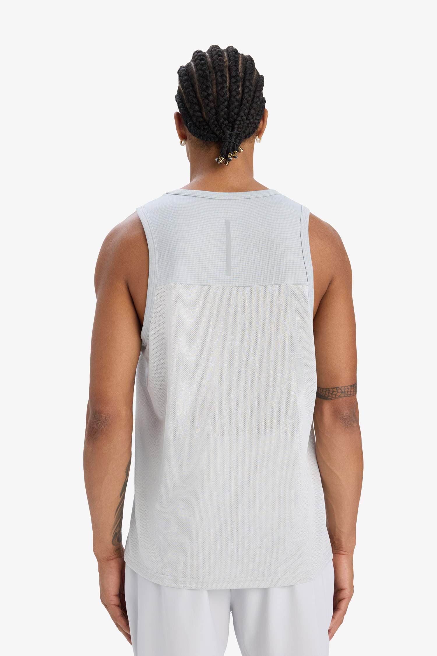 Hızlı Kuruyan Esnek Kumaş Slim Fit Dar Kesim Bisiklet Yaka Sporcu Atlet