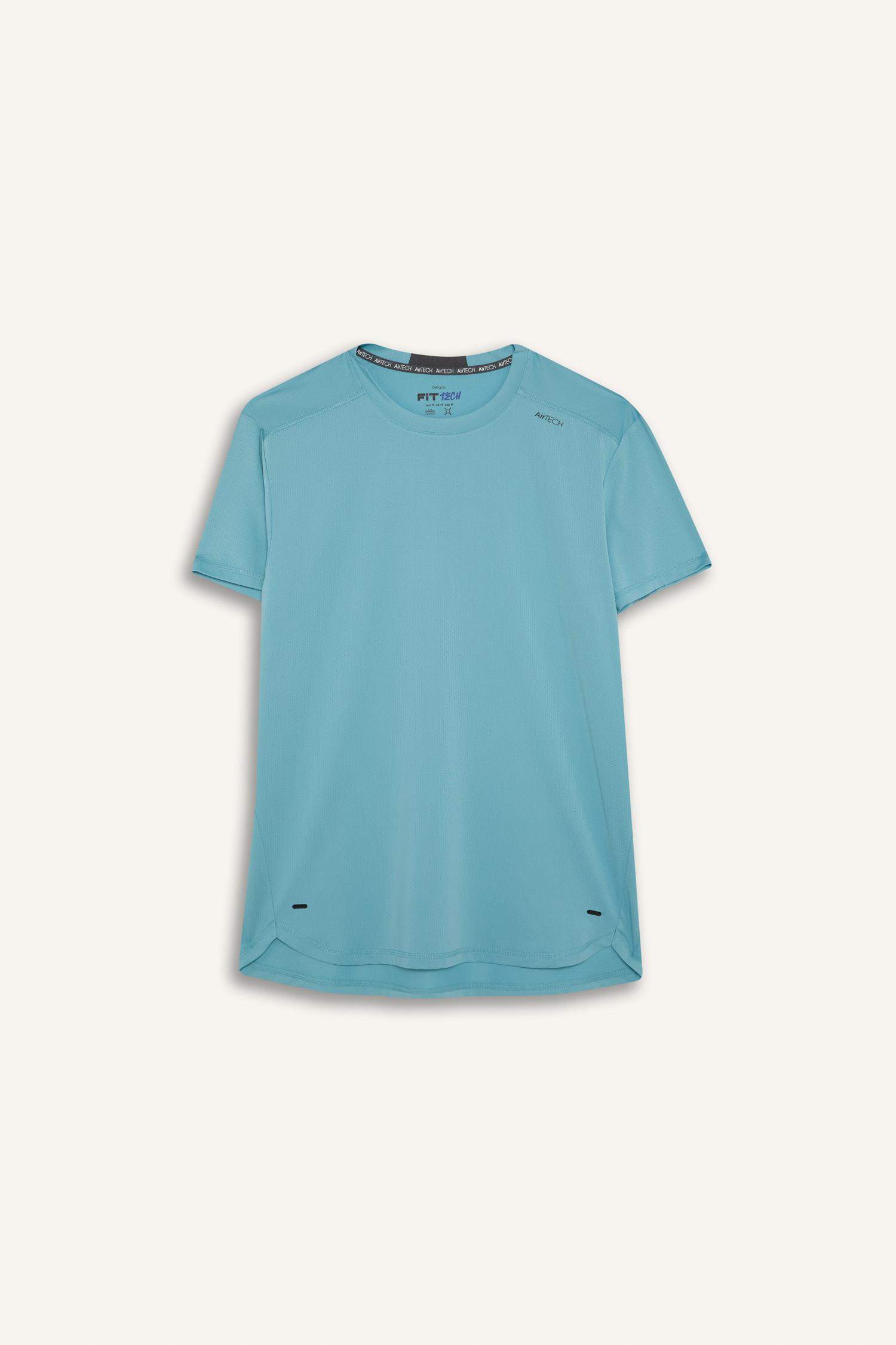 DeFactoFit стандартная спортивная футболка с круглым вырезом