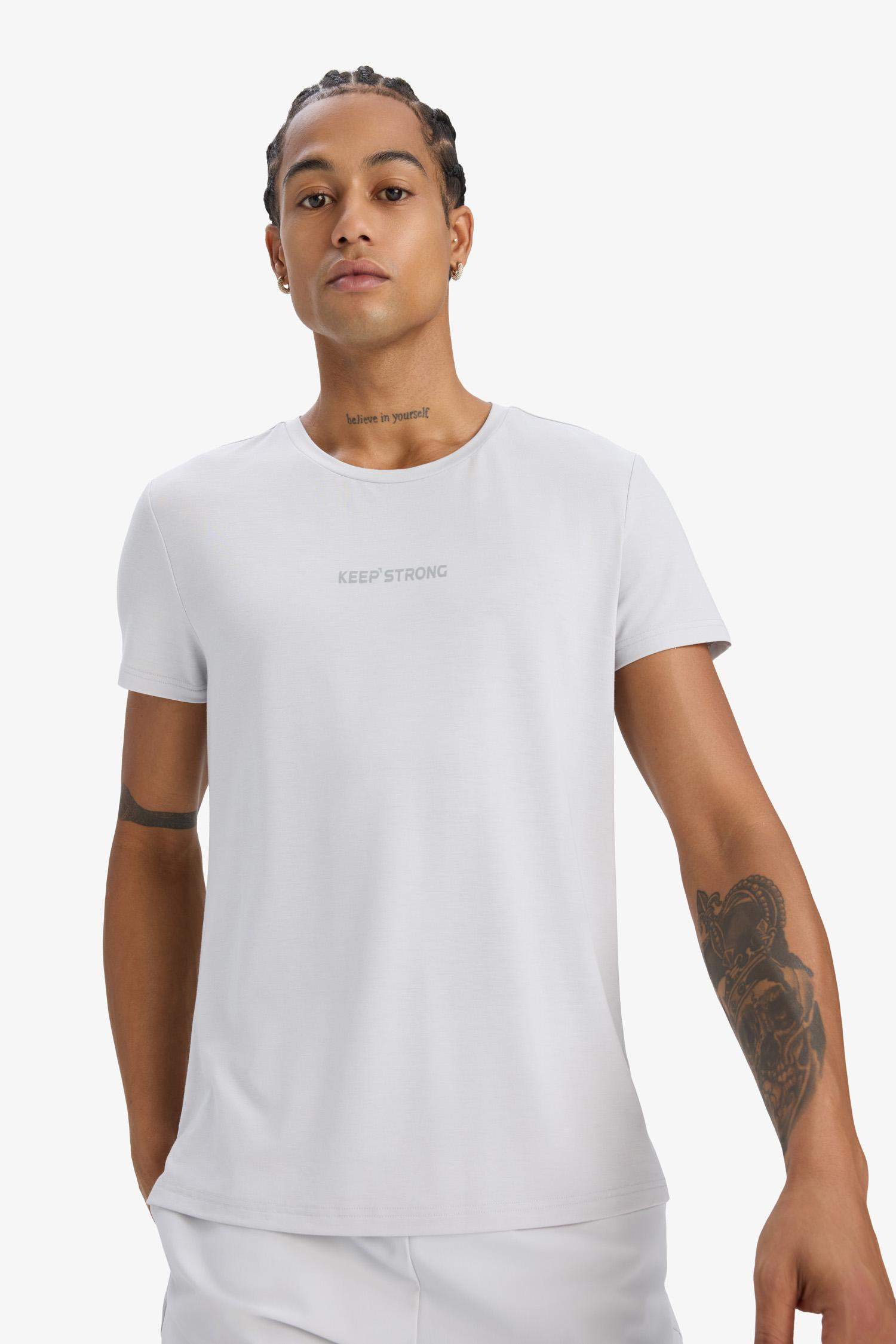 DeFactoFit Slim Fit Crew Neck Sports T-Shirt