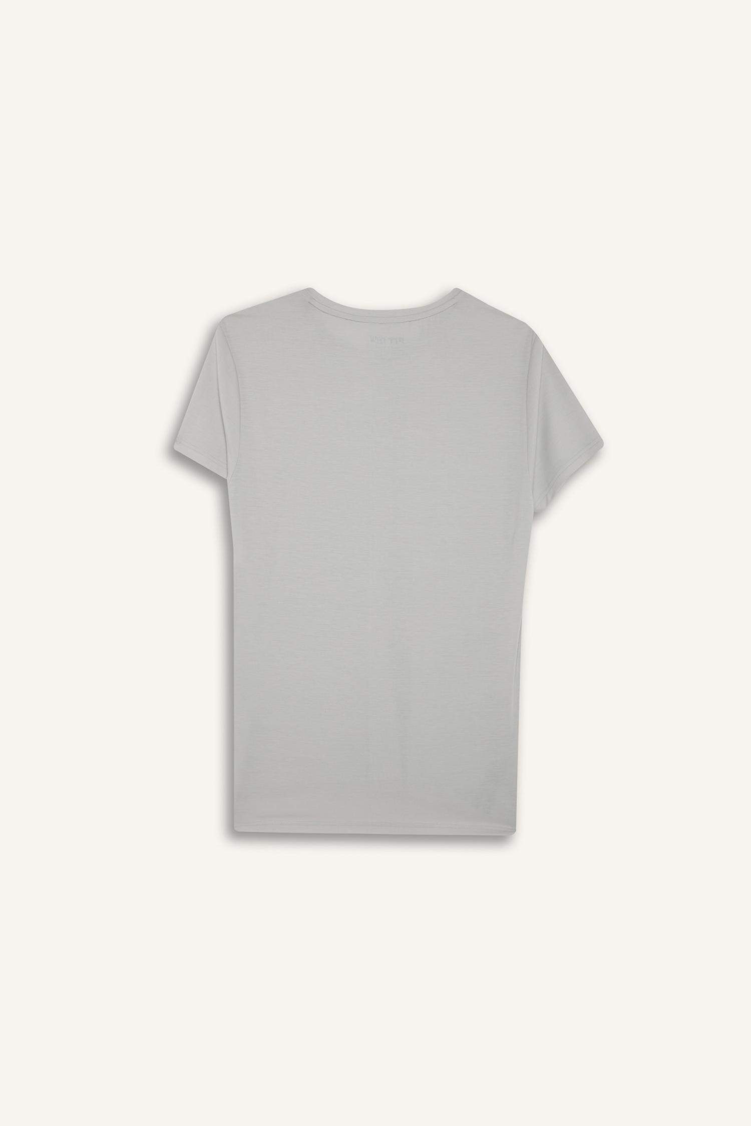 DeFactoFit Slim Fit Crew Neck Sports T-Shirt