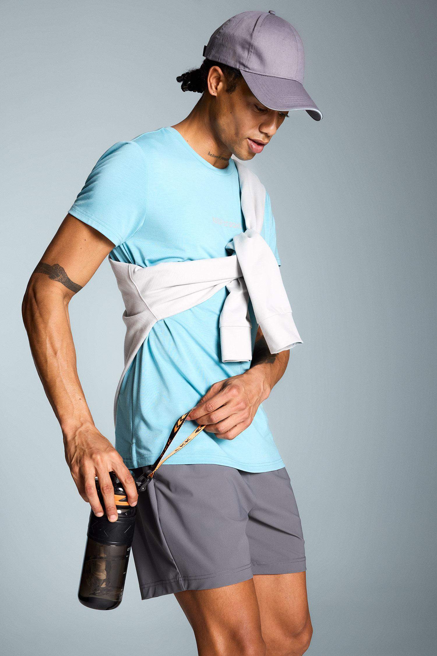 DeFactoFit Standard Fit Sports Shorts