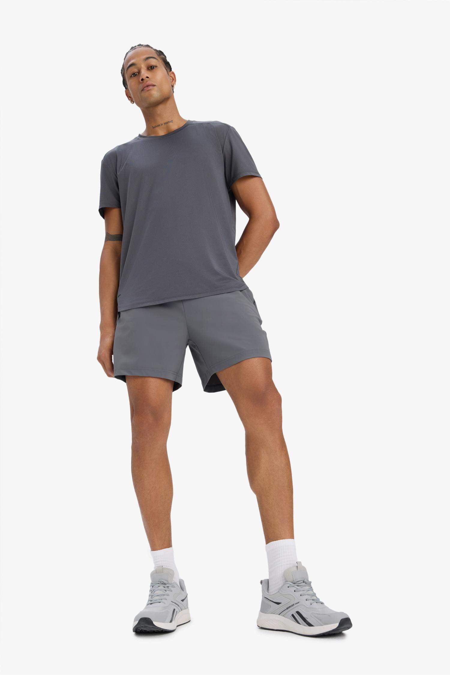 DeFactoFit Standard Fit Sports Shorts