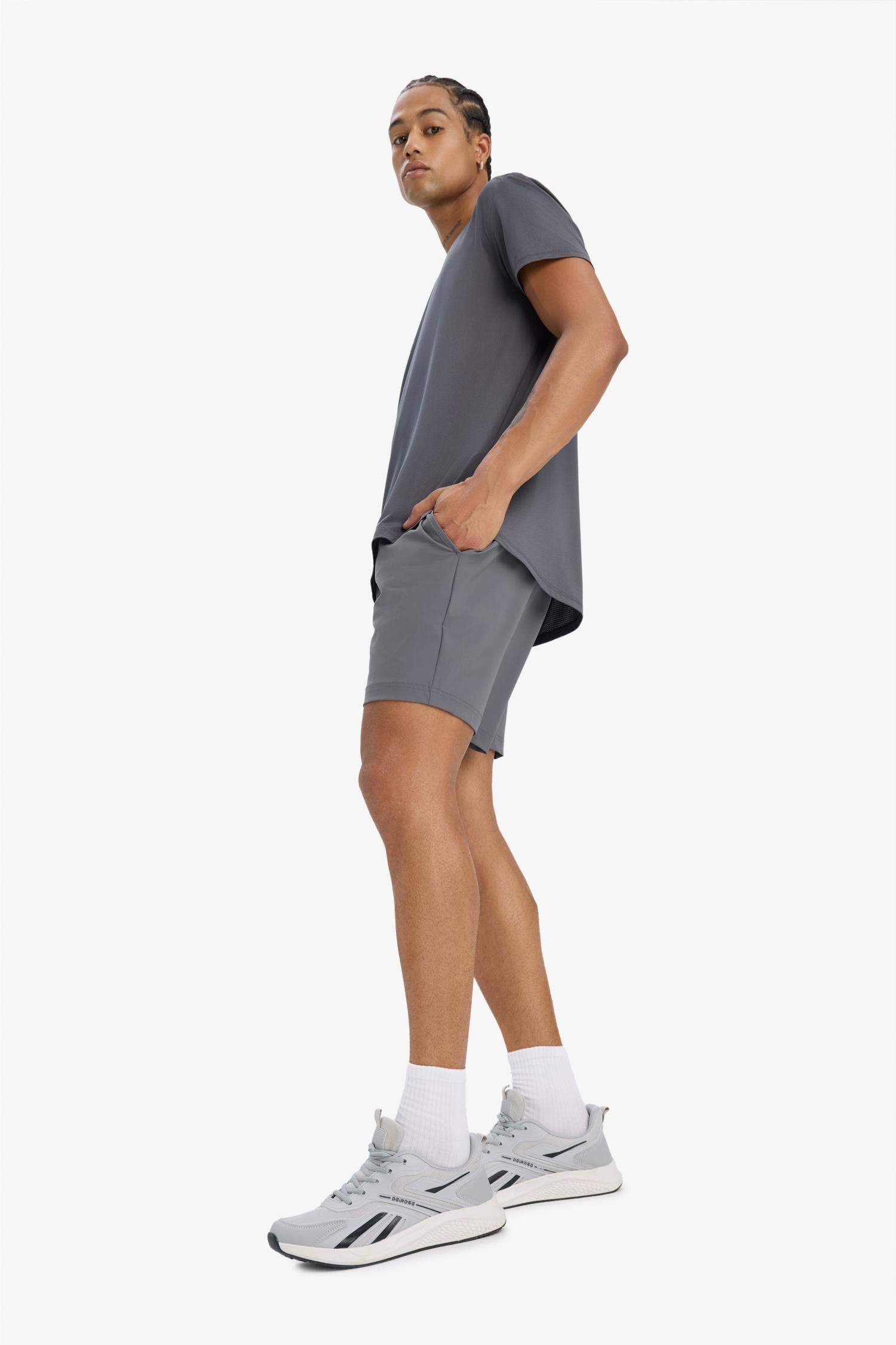 DeFactoFit Standard Fit Sports Shorts