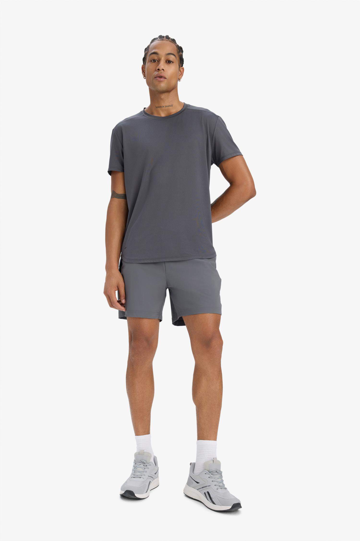 DeFactoFit Standard Fit Sports Shorts