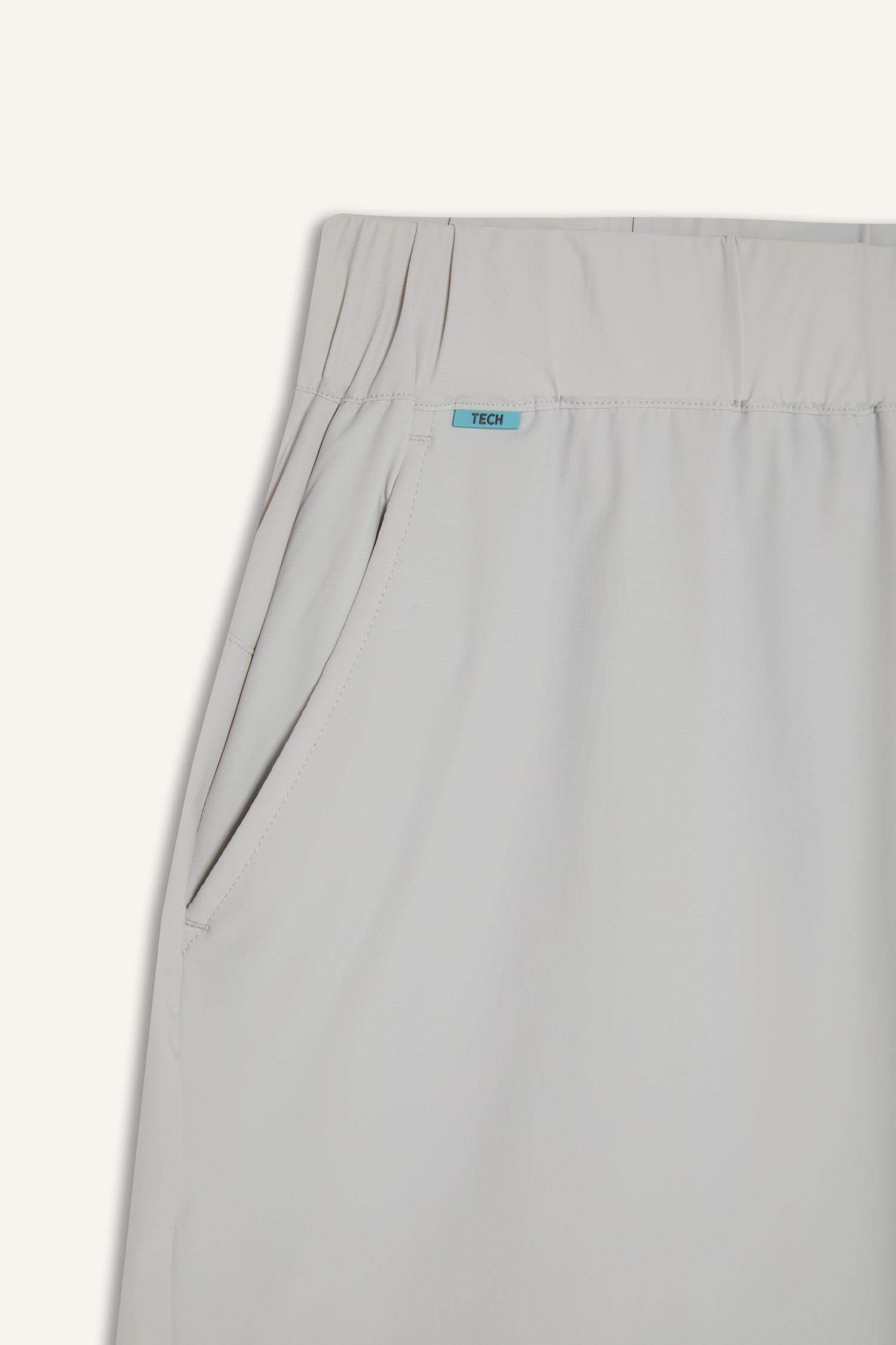 DeFactoFit Hızlı Kuruyan Esnek Kumaş Standart Fit Sporcu Kısa Paça Şort