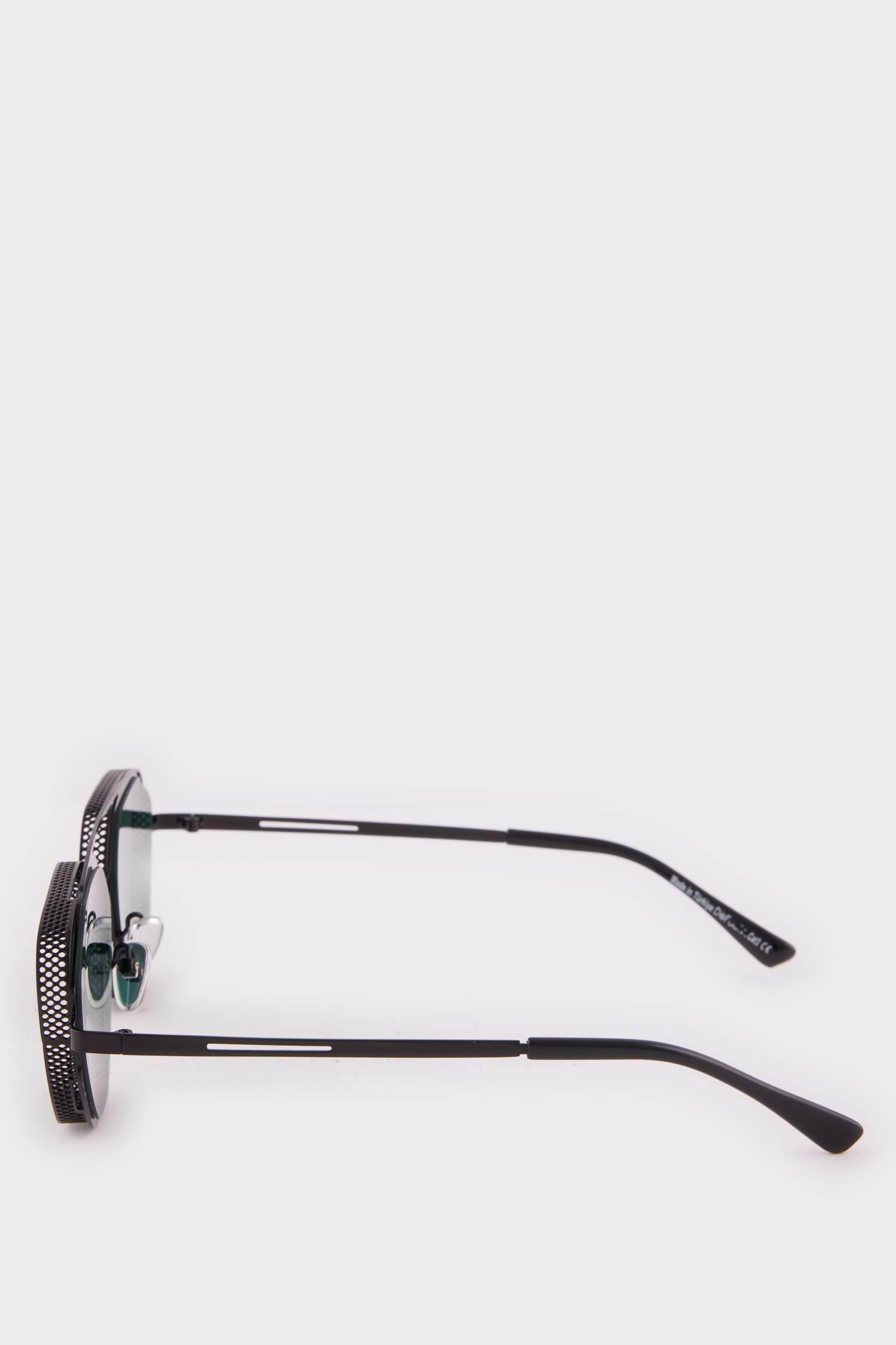 Kadın Oval Metal Güneş Gözlüğü