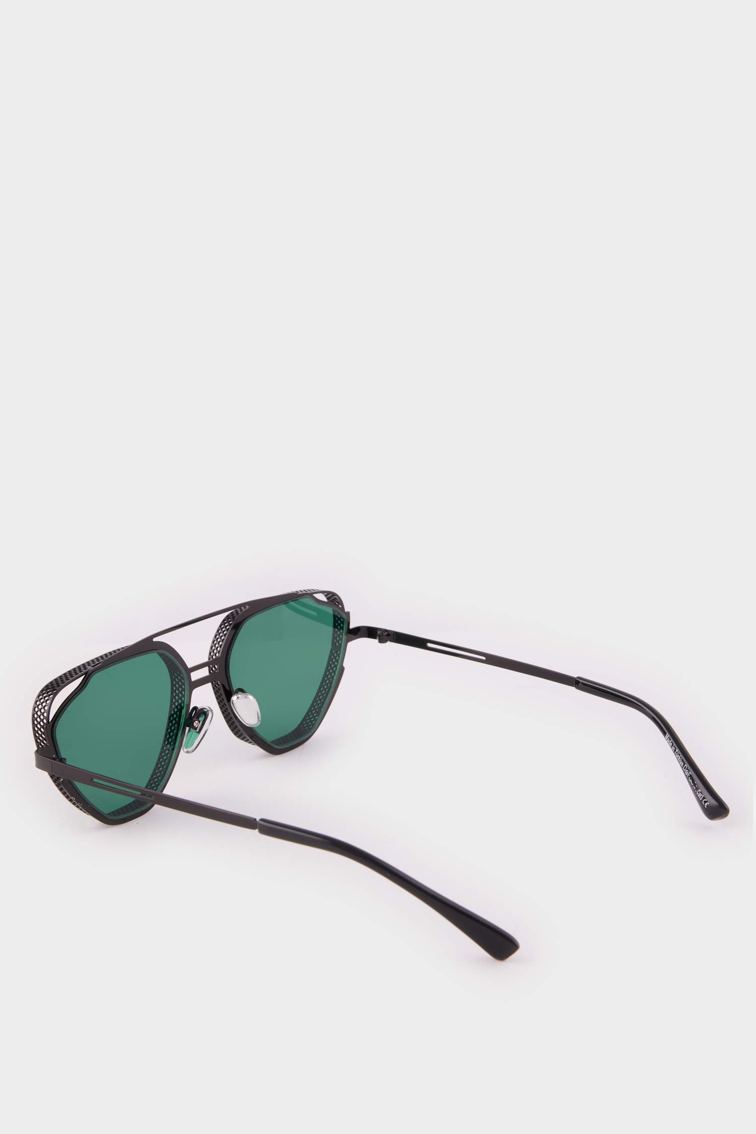 Kadın Oval Metal Güneş Gözlüğü