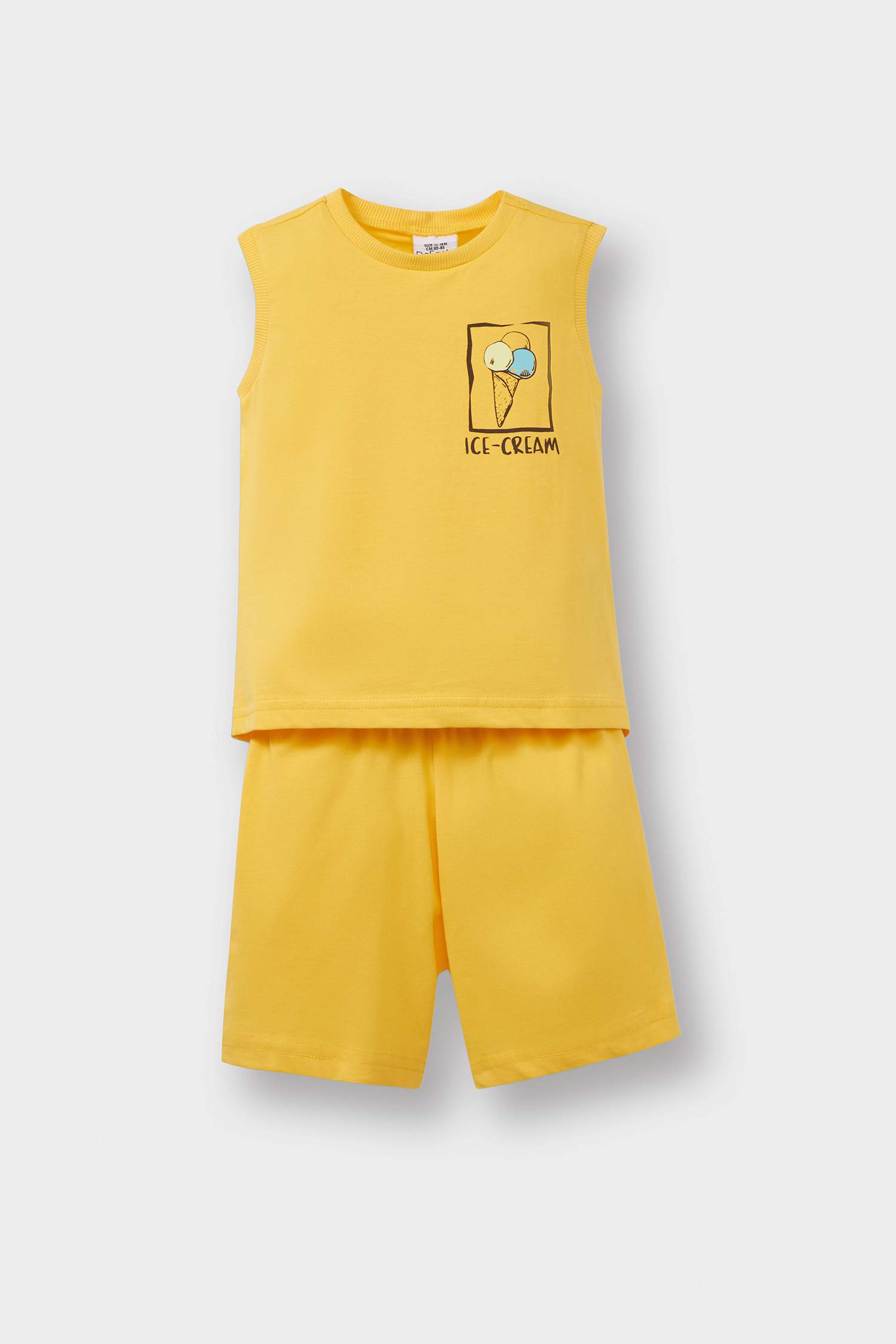 Boy Printed 2 Piece Set