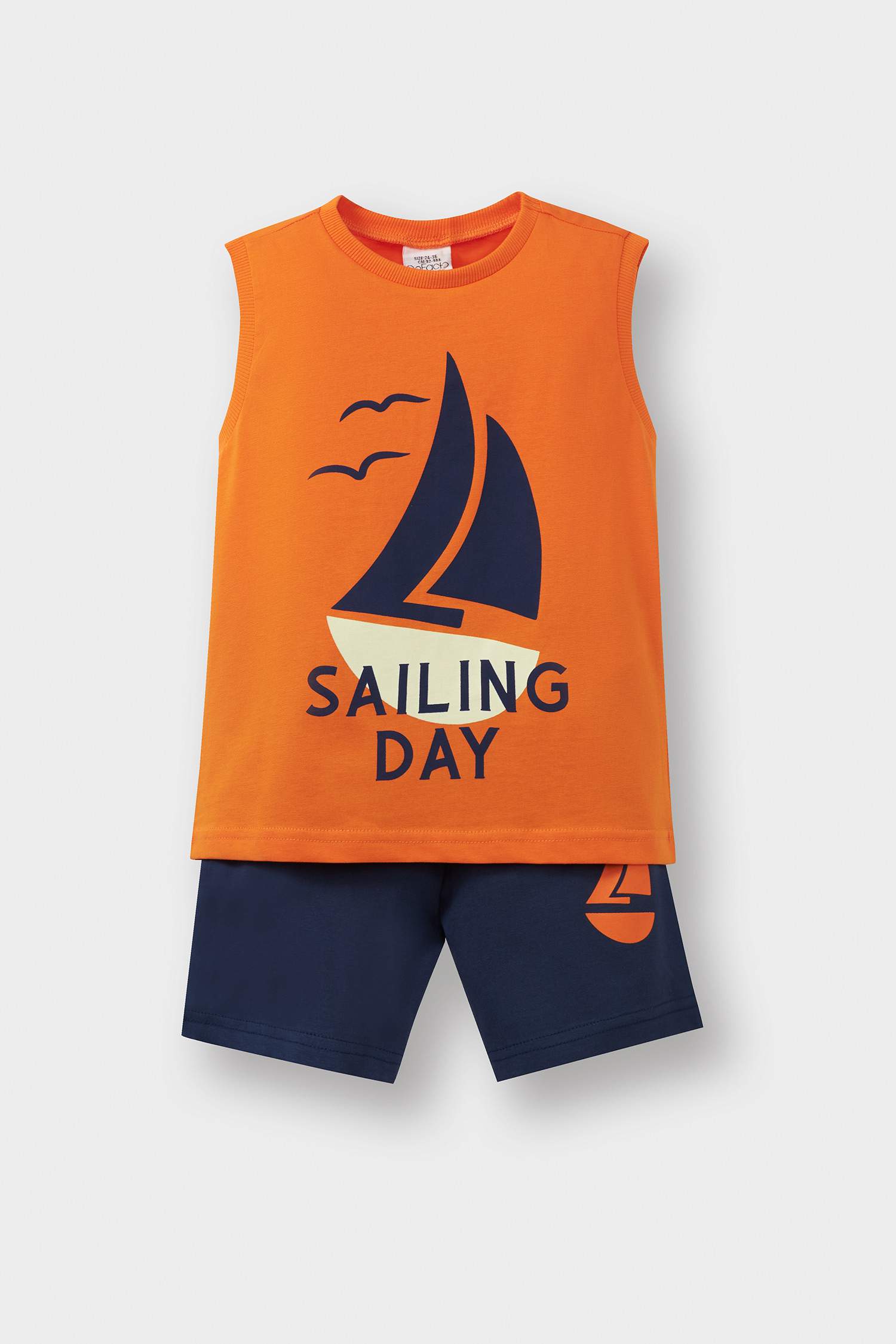 Boy Sea Printed 2 Piece Set