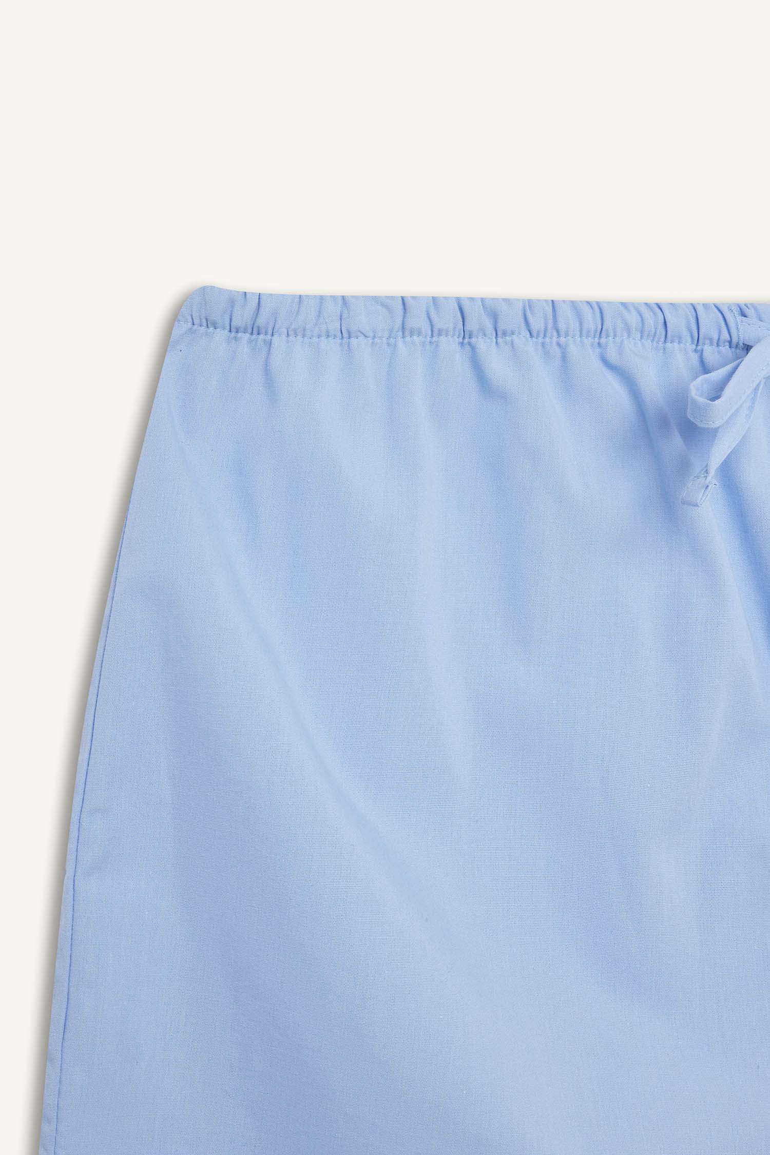 Fall in Love Çizgili Kısa Boy Poplin 2'li Şort Alt