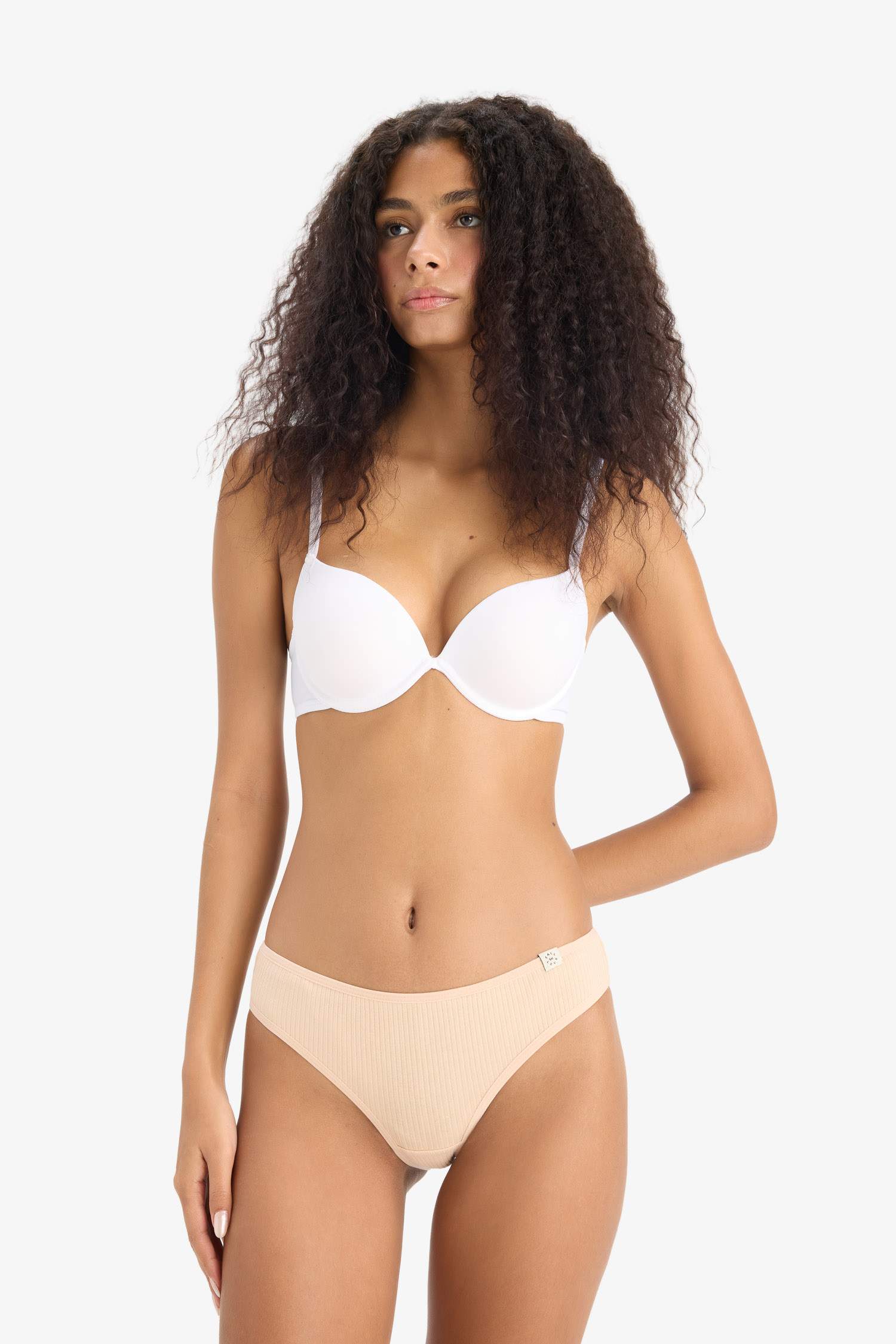 عبوة كلوت سليب مضلع من 3 قطع